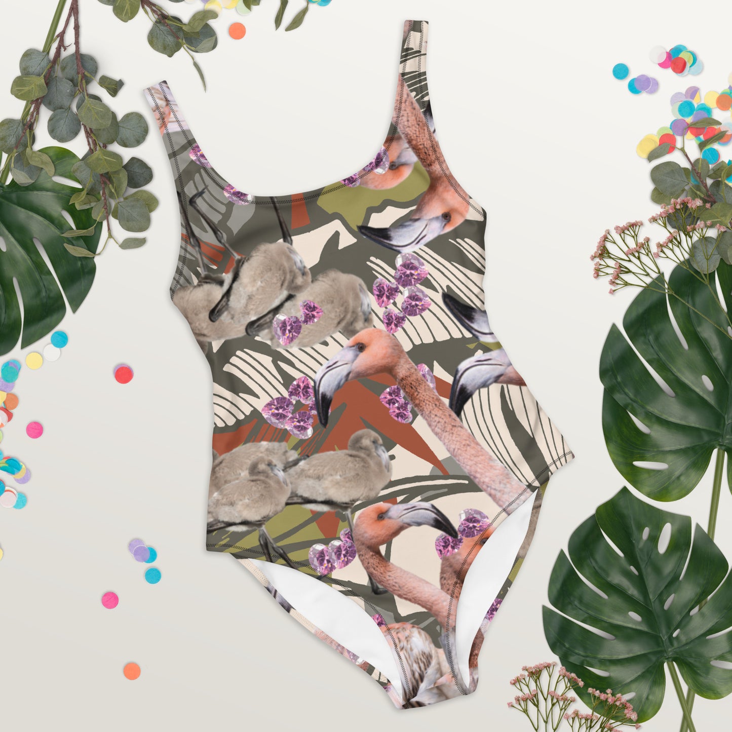 "Corundum" One-Piece Swimsuit