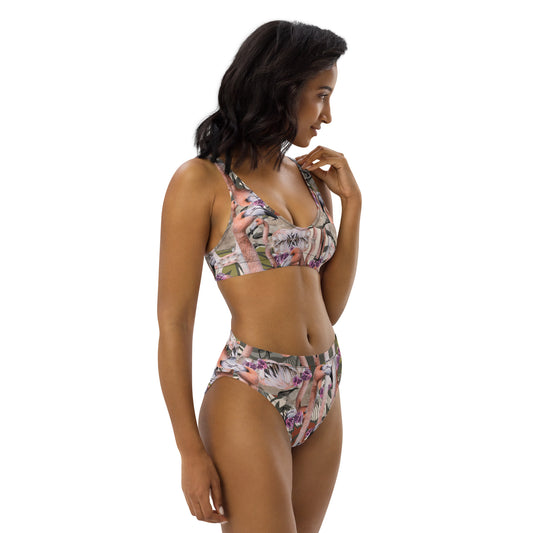 "Corundum" Recycled High-waisted Bikini