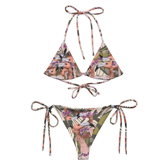 "Corundum" Recycled String Bikini