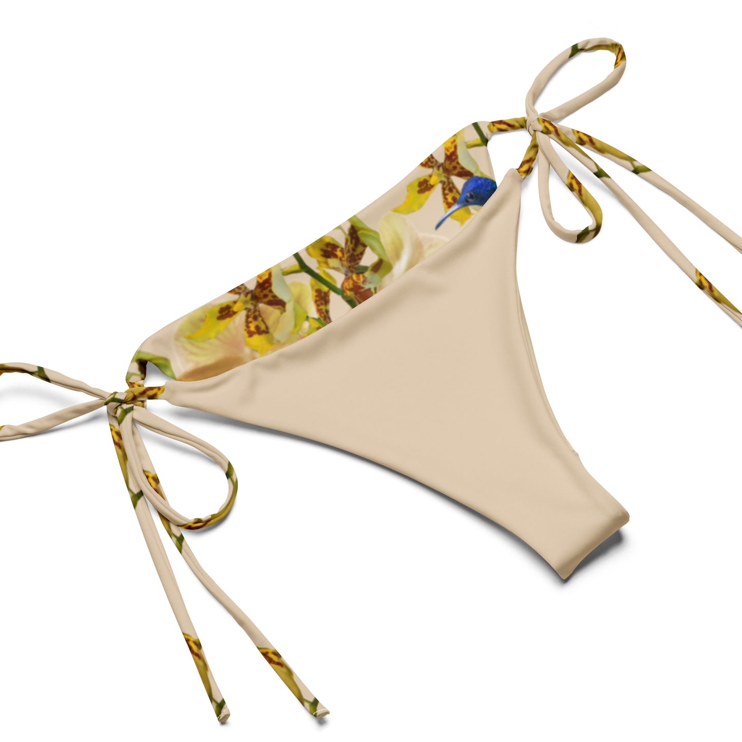 "Hummingbird" Recycled String Bikini