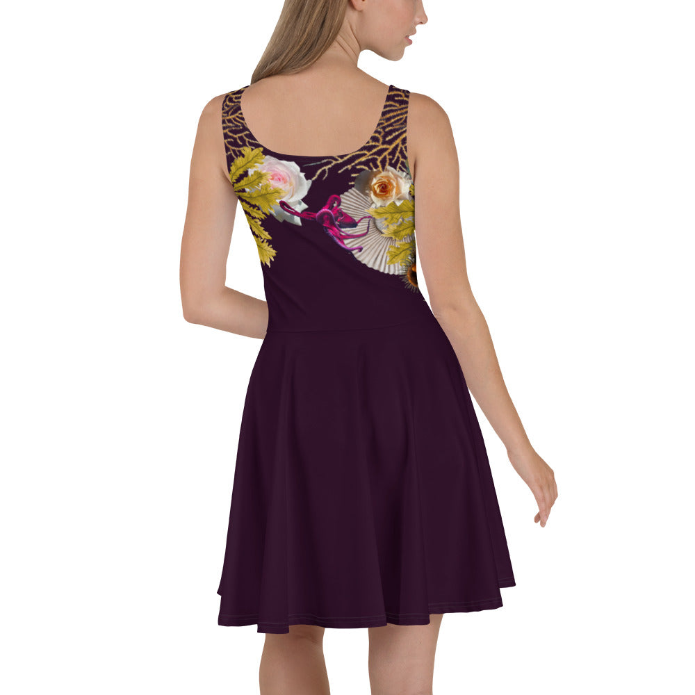 "Octopus Garden" Skater Dress