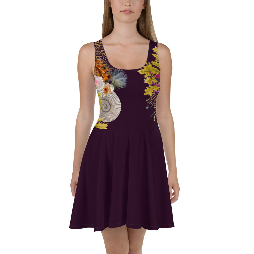 "Octopus Garden" Skater Dress