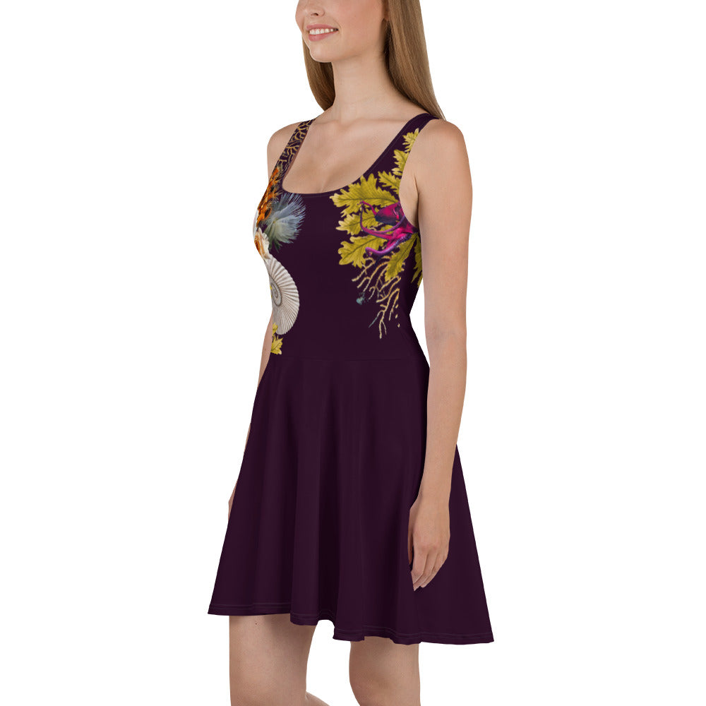 "Octopus Garden" Skater Dress