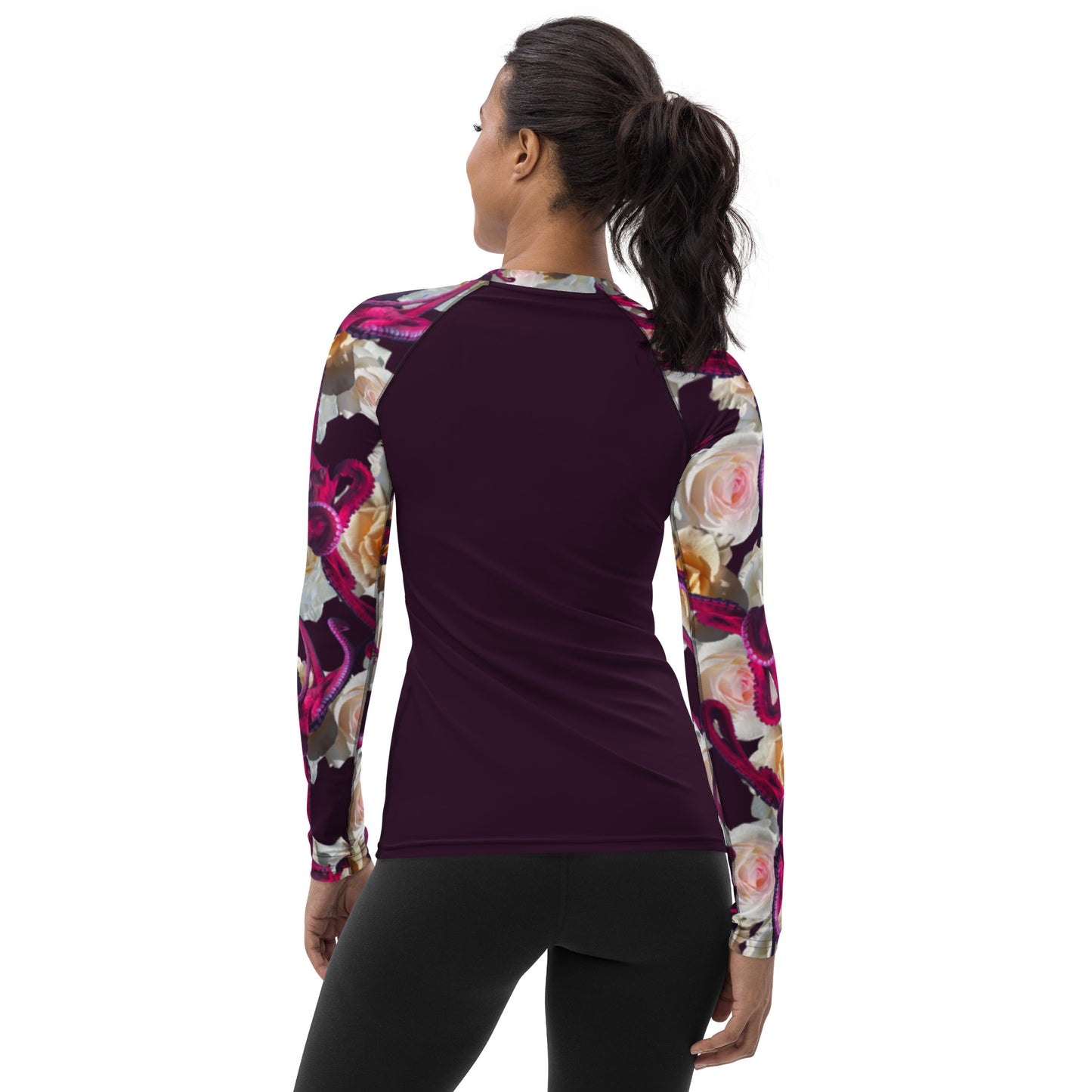 "Octopus Garden" Women's Rash Guard