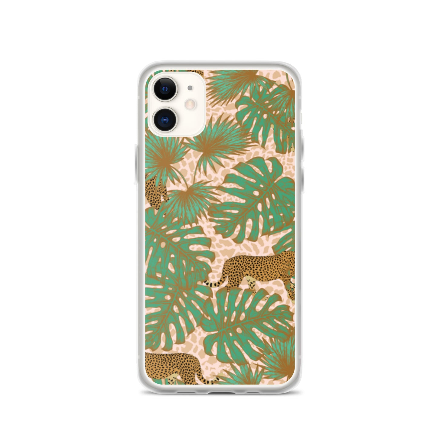 "Just a Cheetah" Clear Case for iPhone®