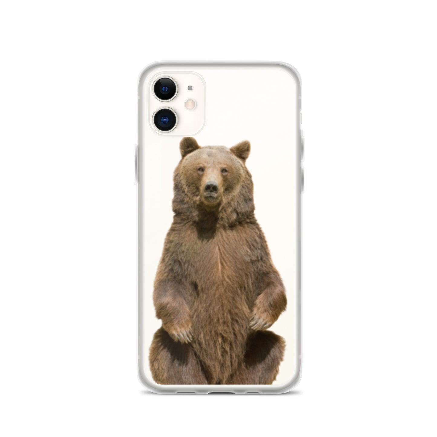 "The Bear" Clear Case for iPhone®