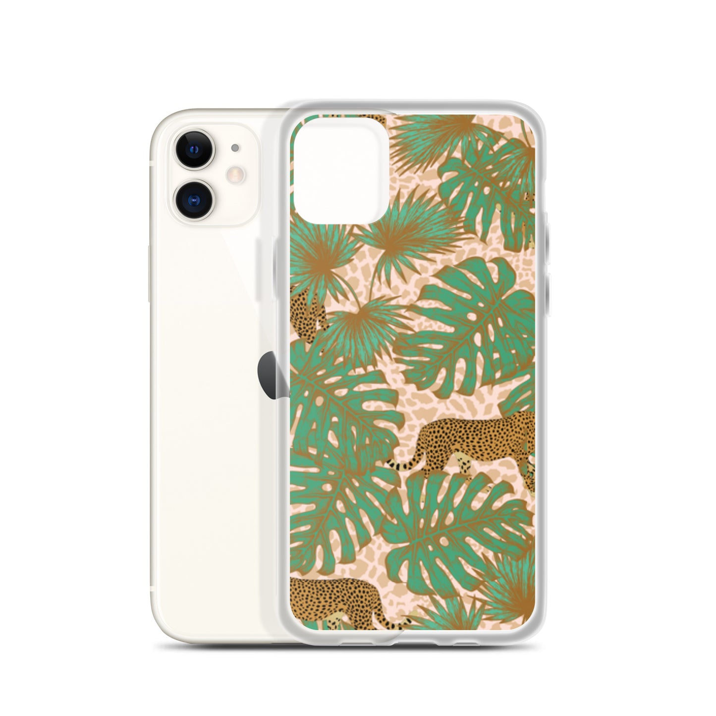 "Just a Cheetah" Clear Case for iPhone®