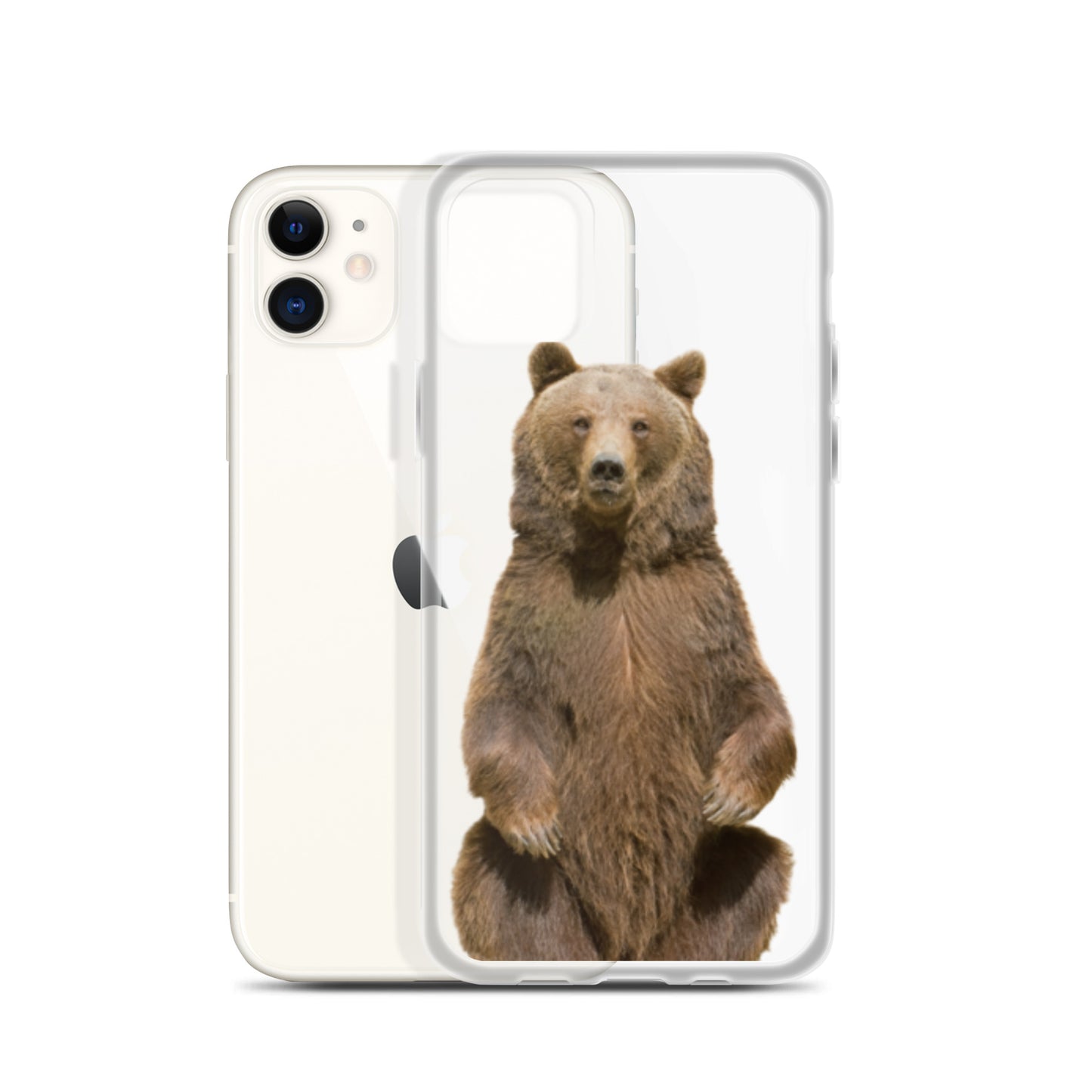 "The Bear" Clear Case for iPhone®