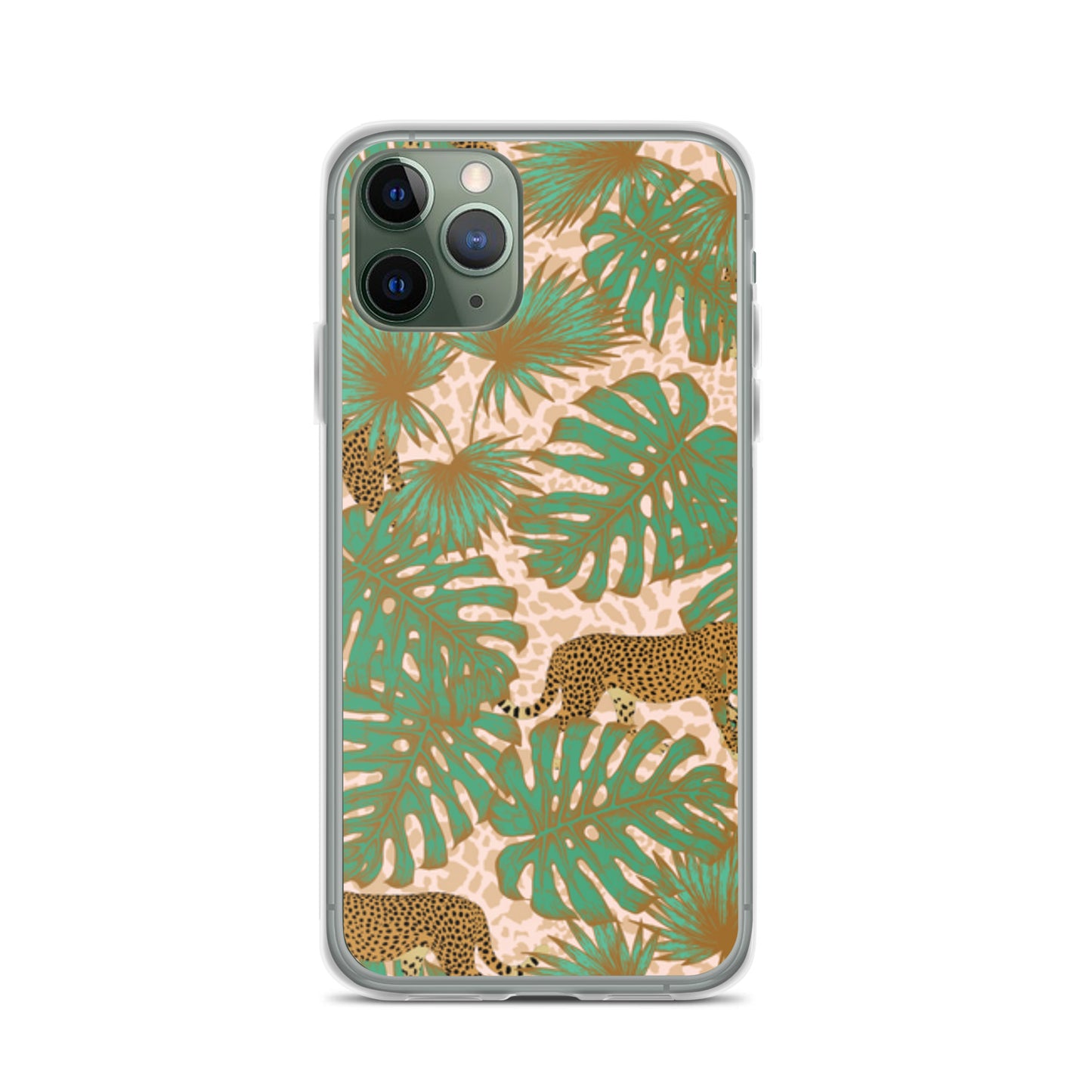 "Just a Cheetah" Clear Case for iPhone®