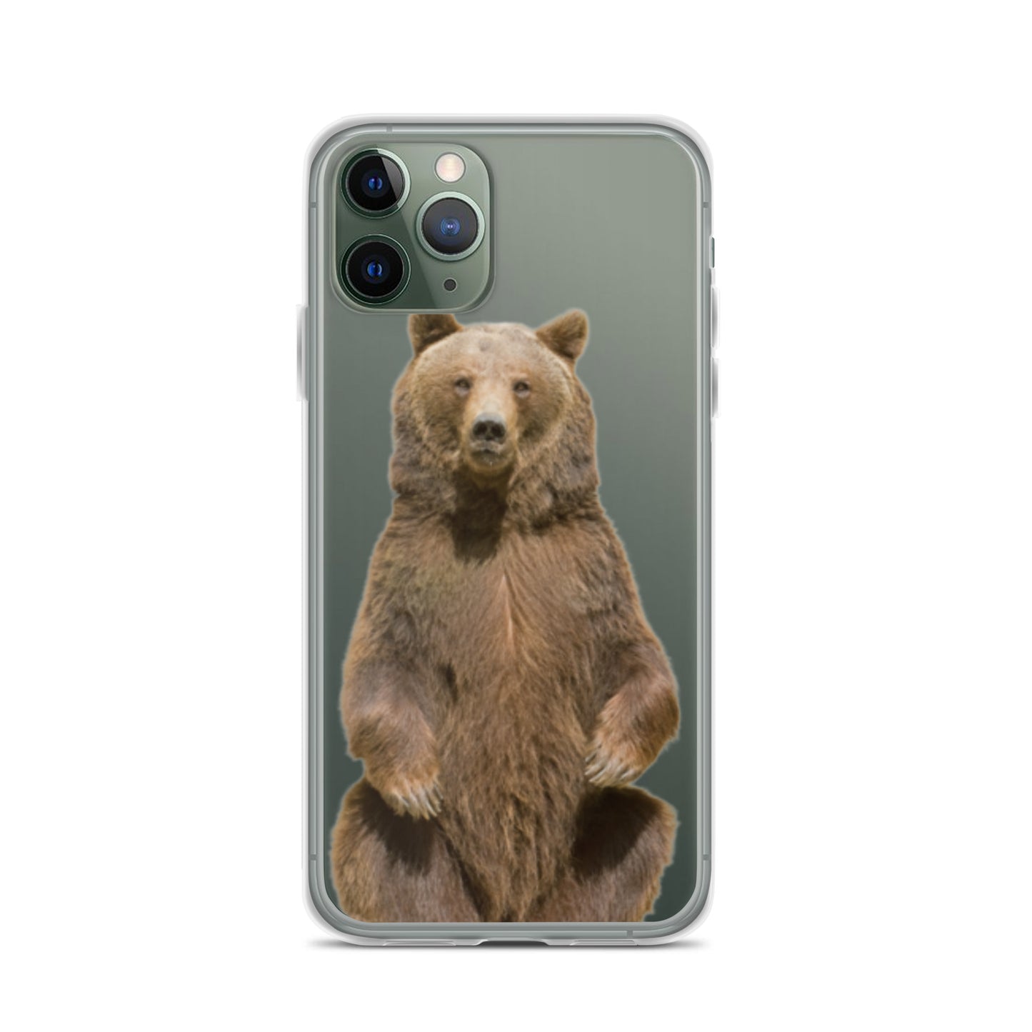 "The Bear" Clear Case for iPhone®