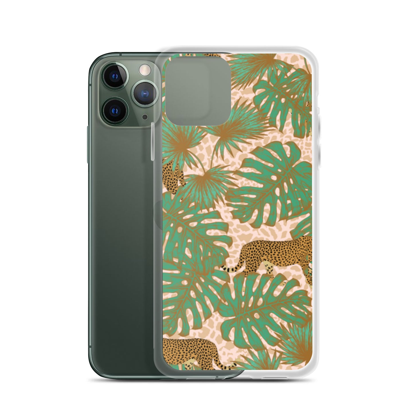 "Just a Cheetah" Clear Case for iPhone®