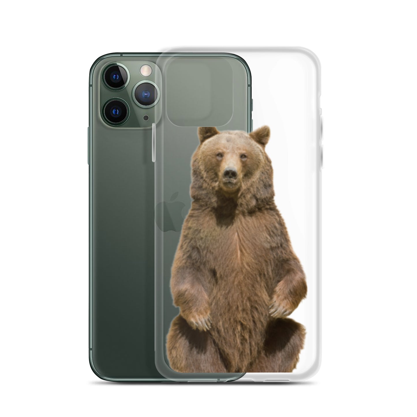 "The Bear" Clear Case for iPhone®