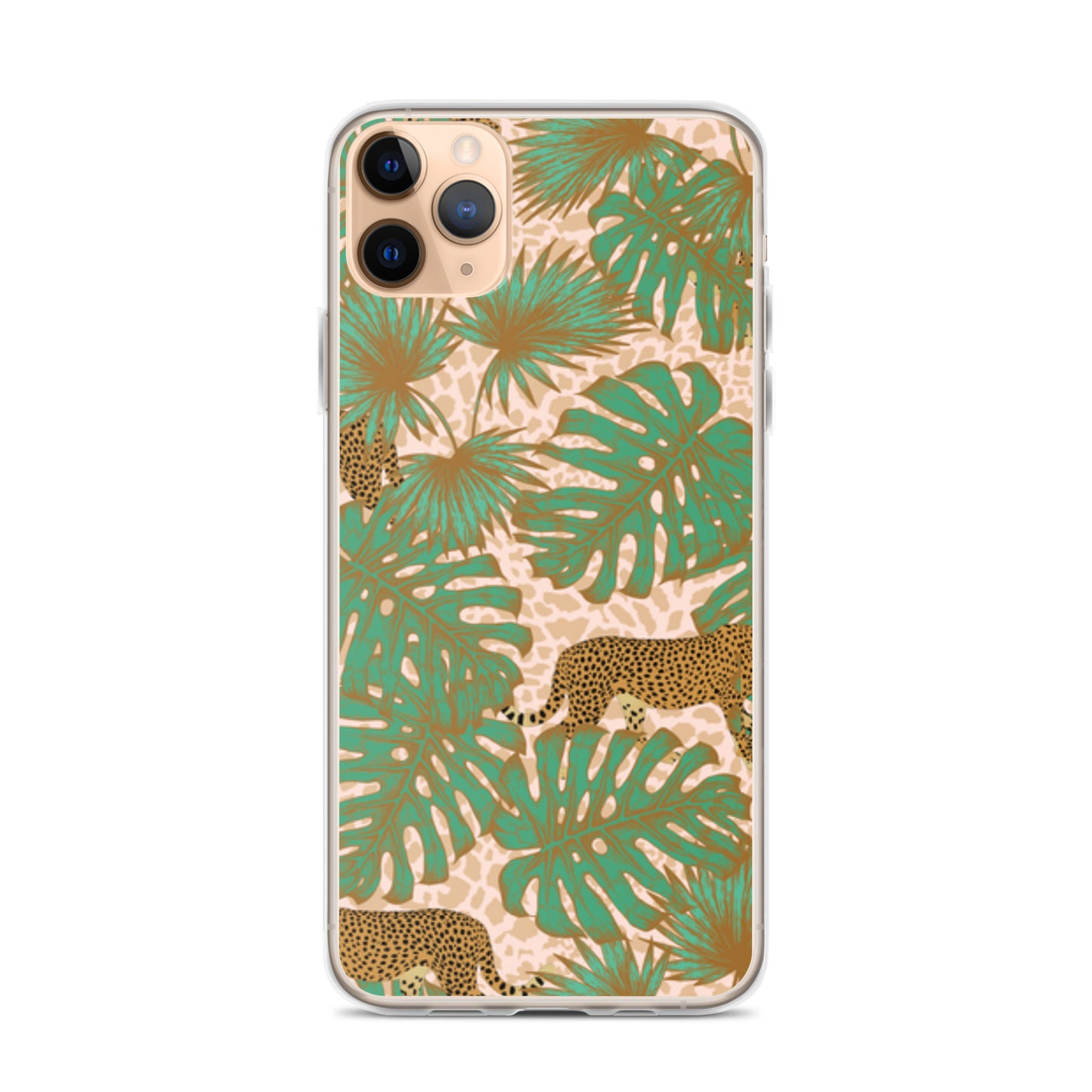 "Just a Cheetah" Clear Case for iPhone®