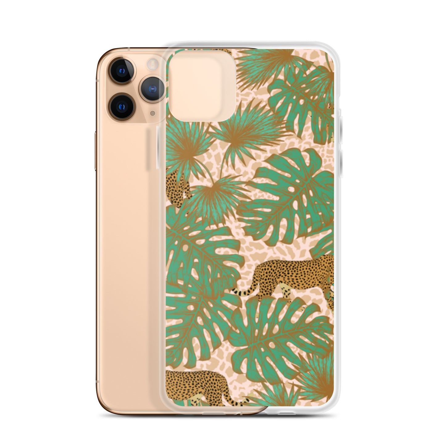 "Just a Cheetah" Clear Case for iPhone®