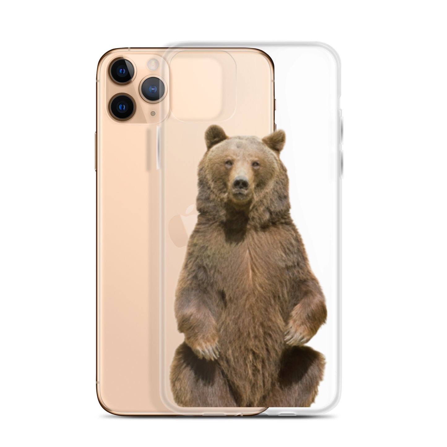 "The Bear" Clear Case for iPhone®