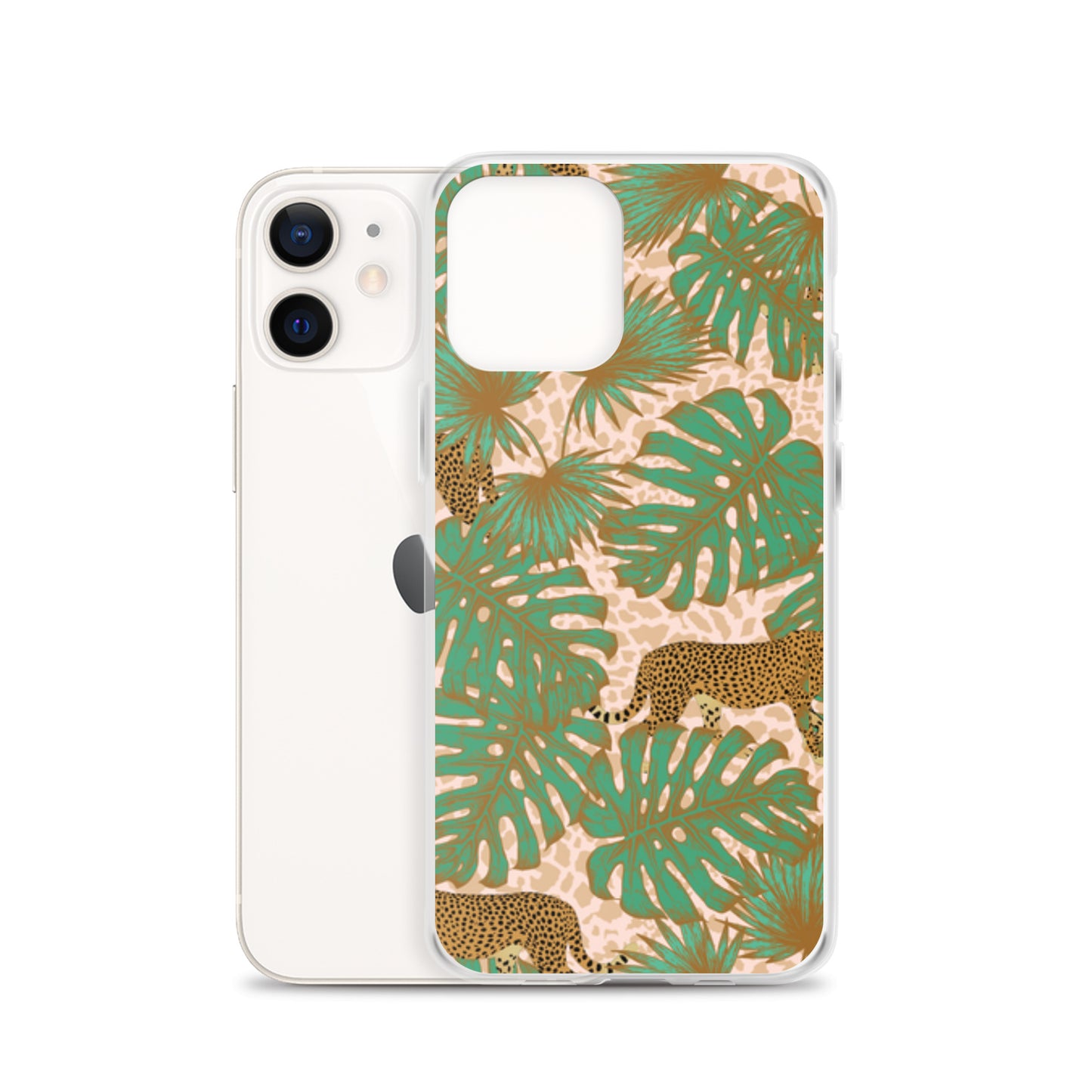 "Just a Cheetah" Clear Case for iPhone®