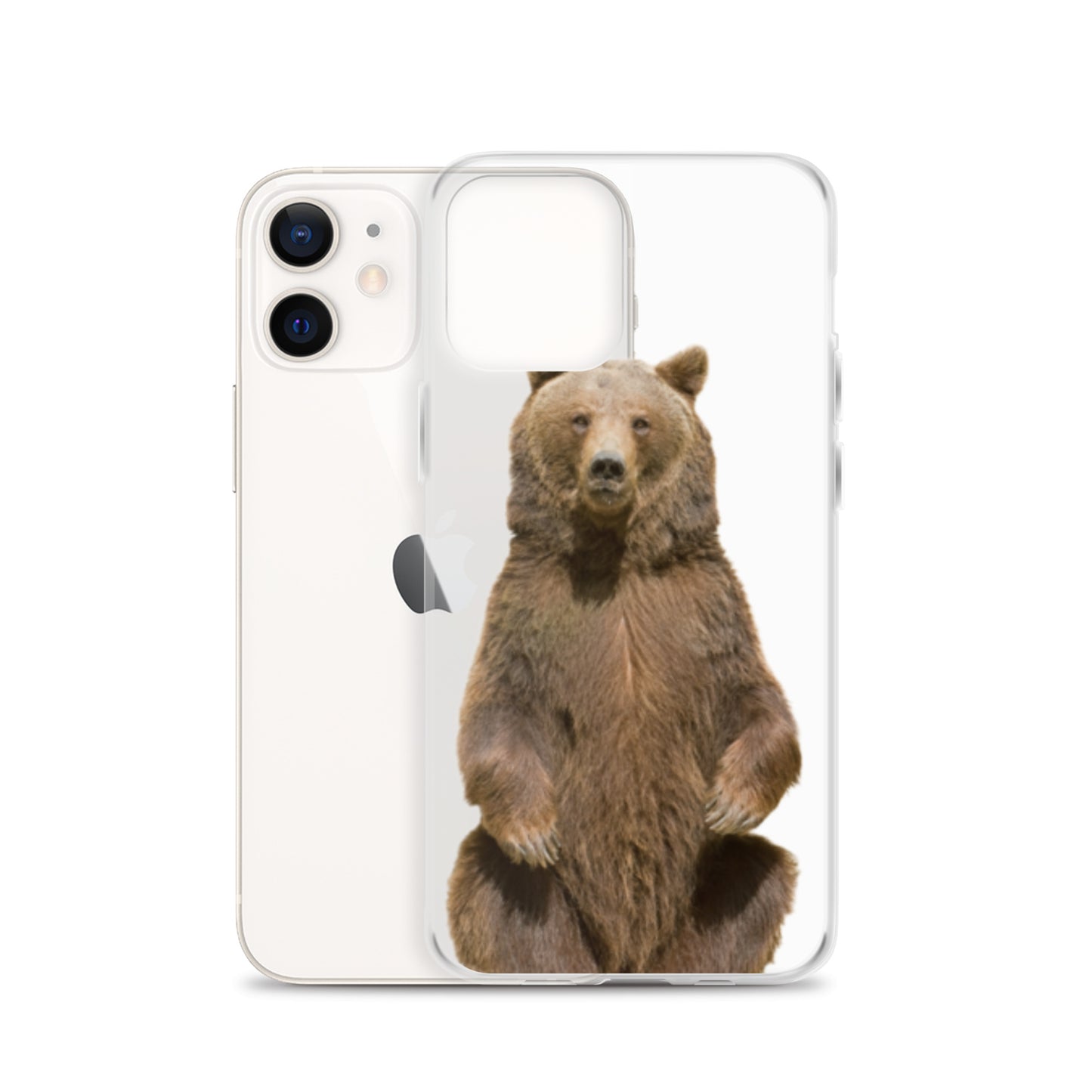 "The Bear" Clear Case for iPhone®