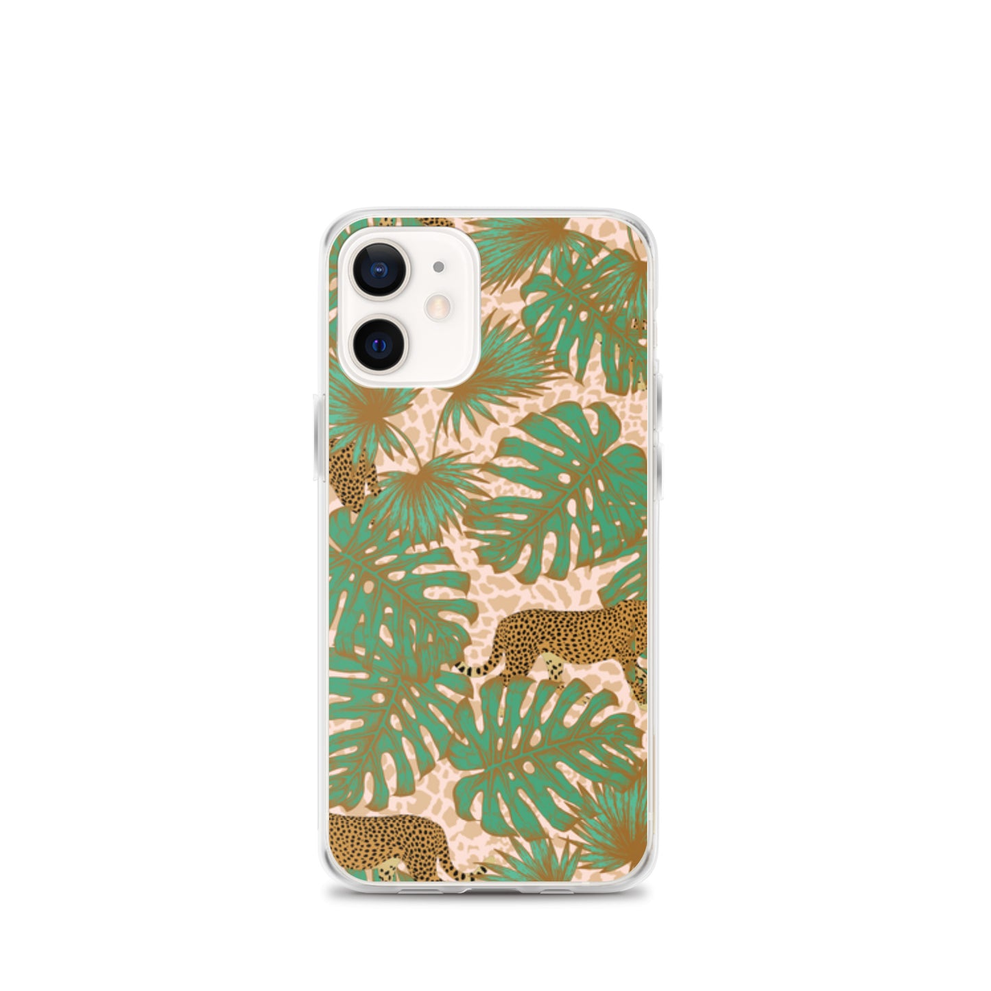 "Just a Cheetah" Clear Case for iPhone®