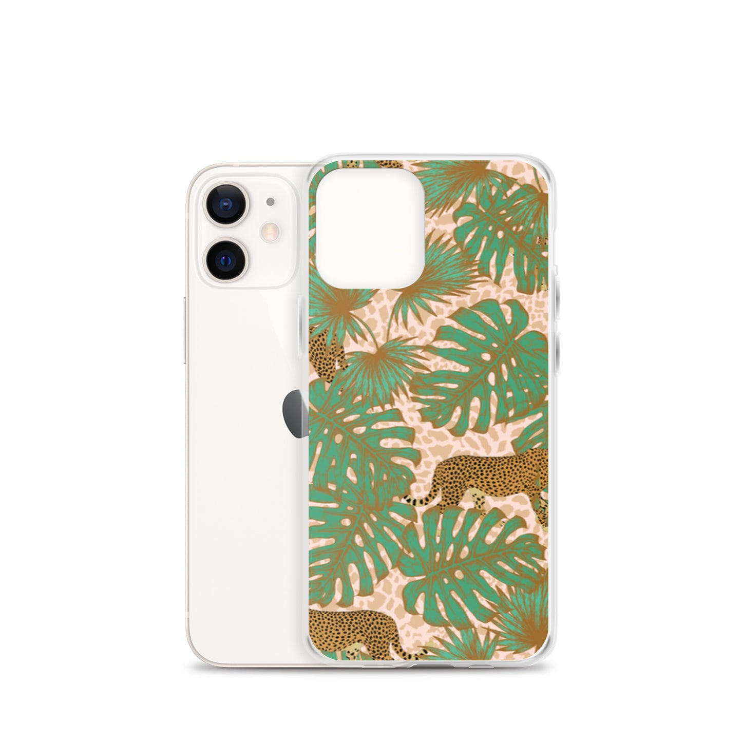 "Just a Cheetah" Clear Case for iPhone®