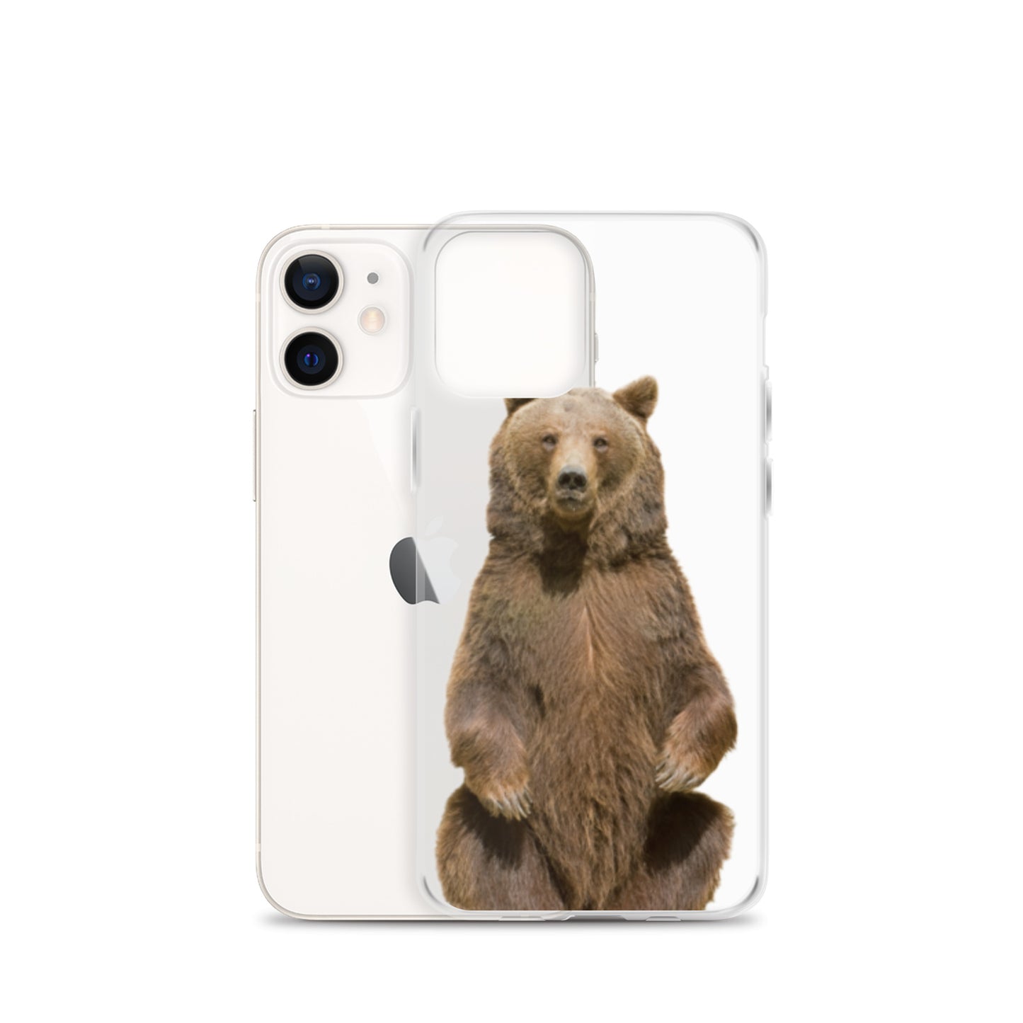 "The Bear" Clear Case for iPhone®