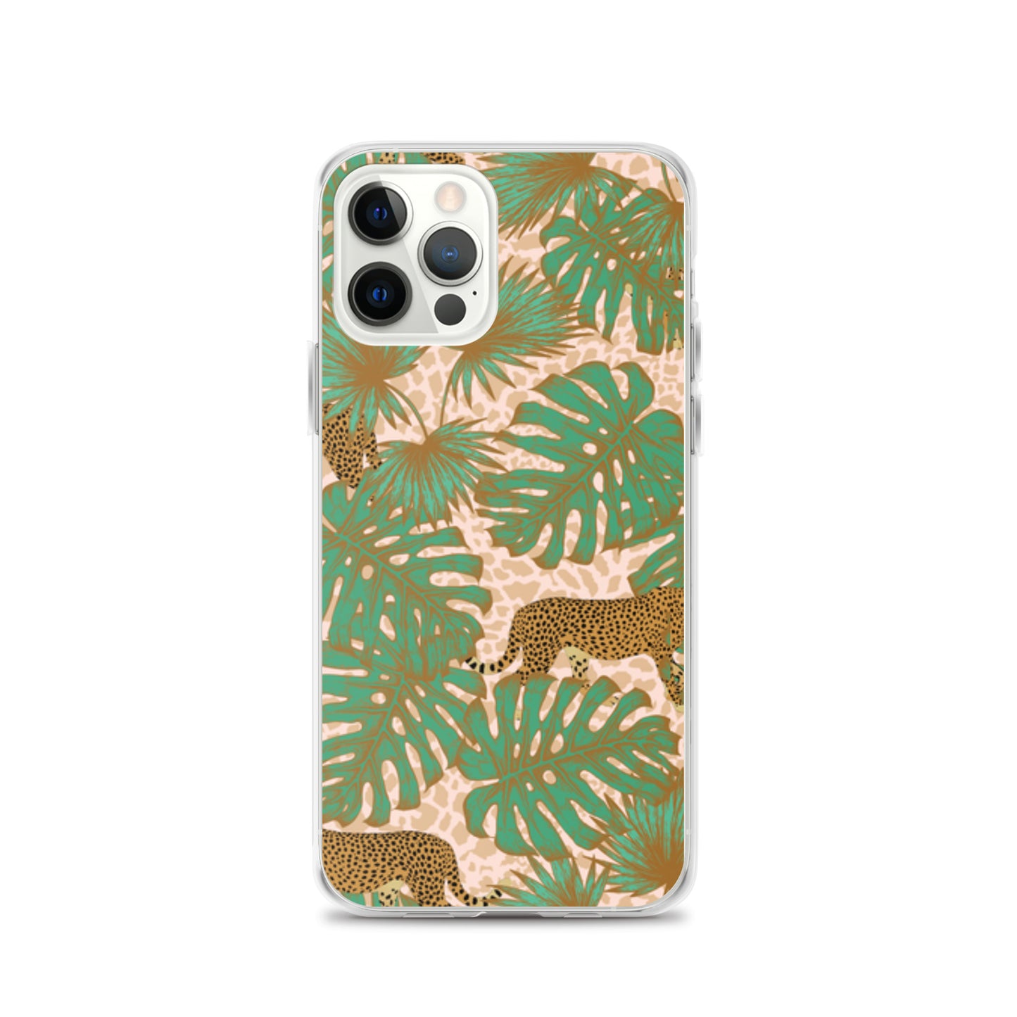 "Just a Cheetah" Clear Case for iPhone®