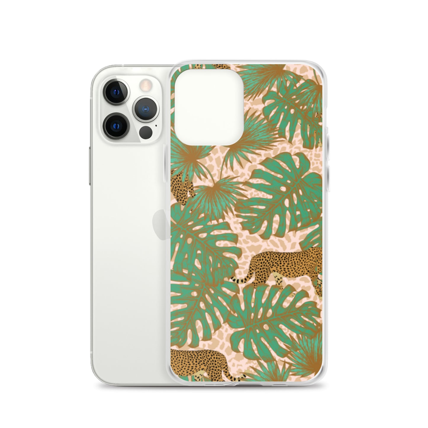 "Just a Cheetah" Clear Case for iPhone®