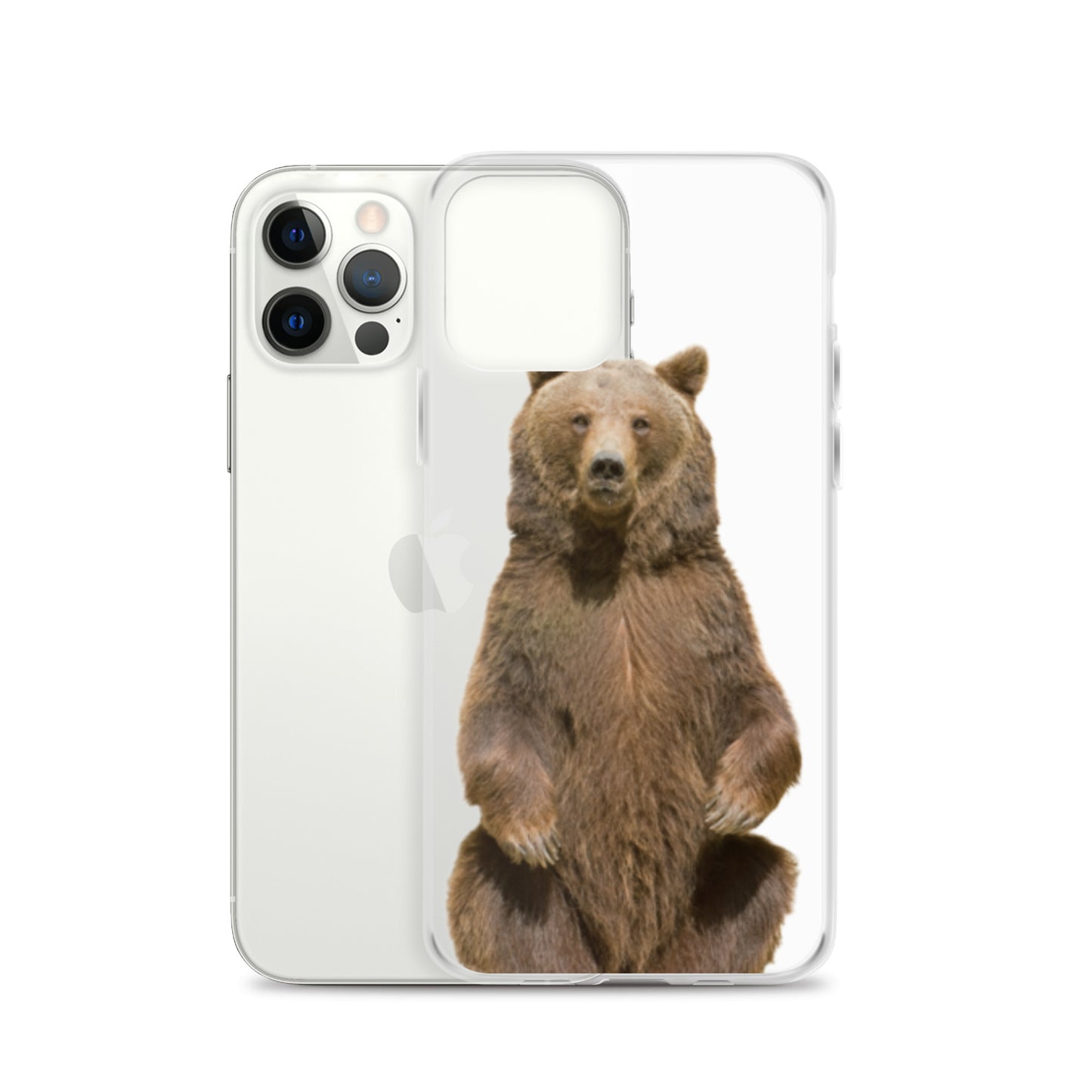 "The Bear" Clear Case for iPhone®