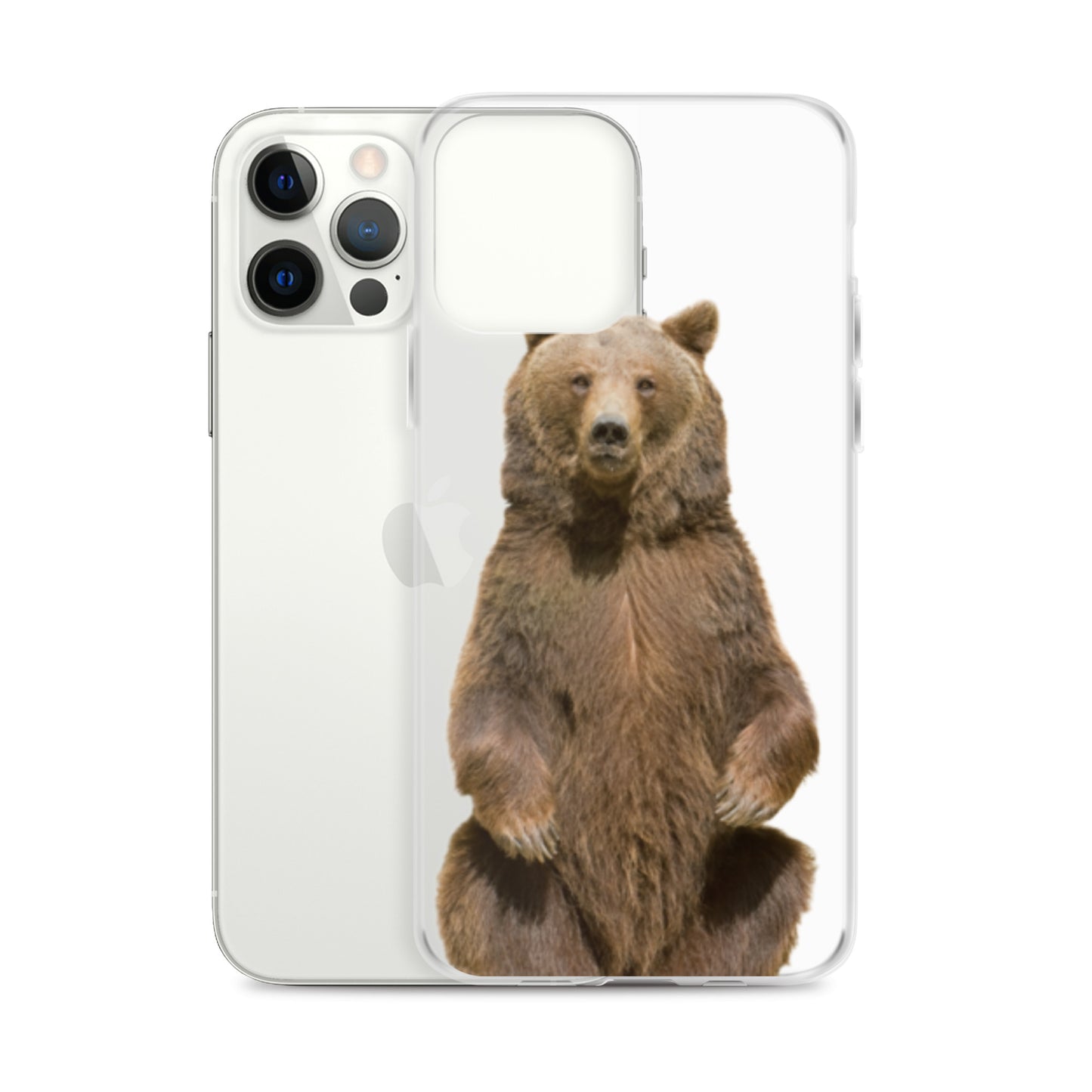 "The Bear" Clear Case for iPhone®