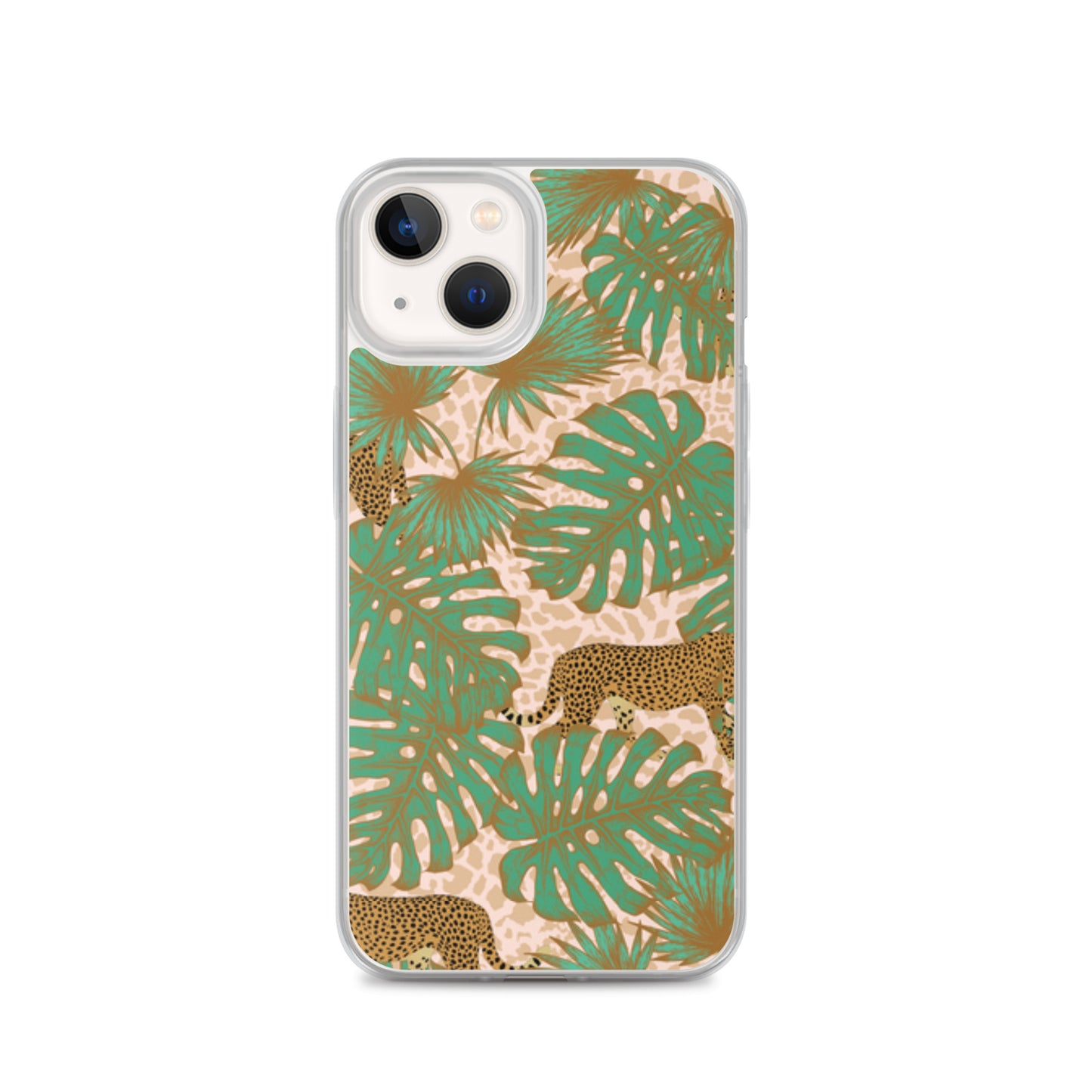 "Just a Cheetah" Clear Case for iPhone®