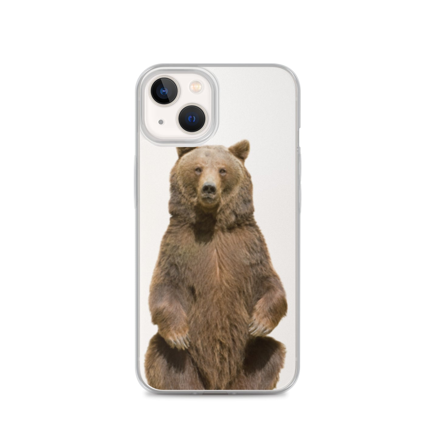 "The Bear" Clear Case for iPhone®