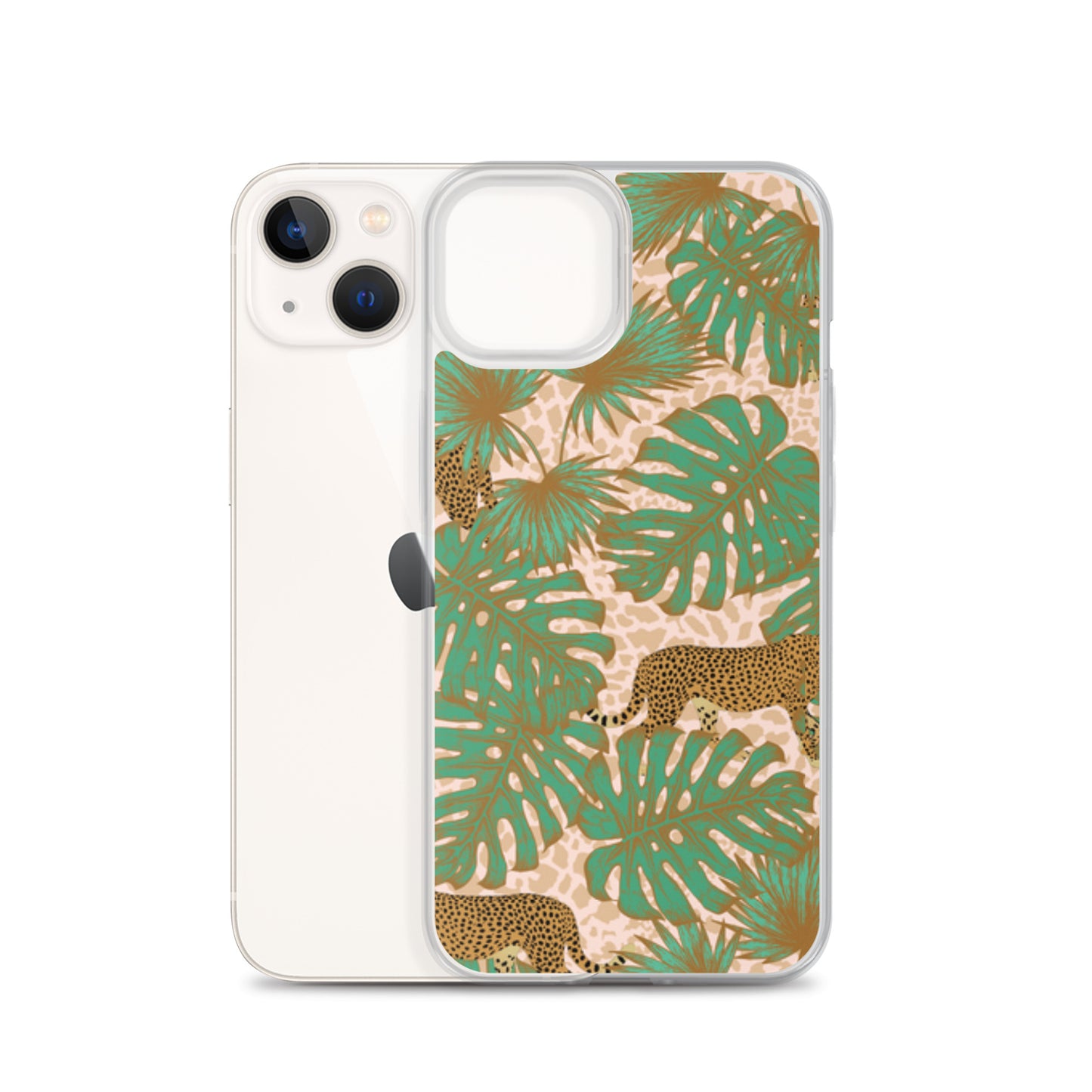 "Just a Cheetah" Clear Case for iPhone®