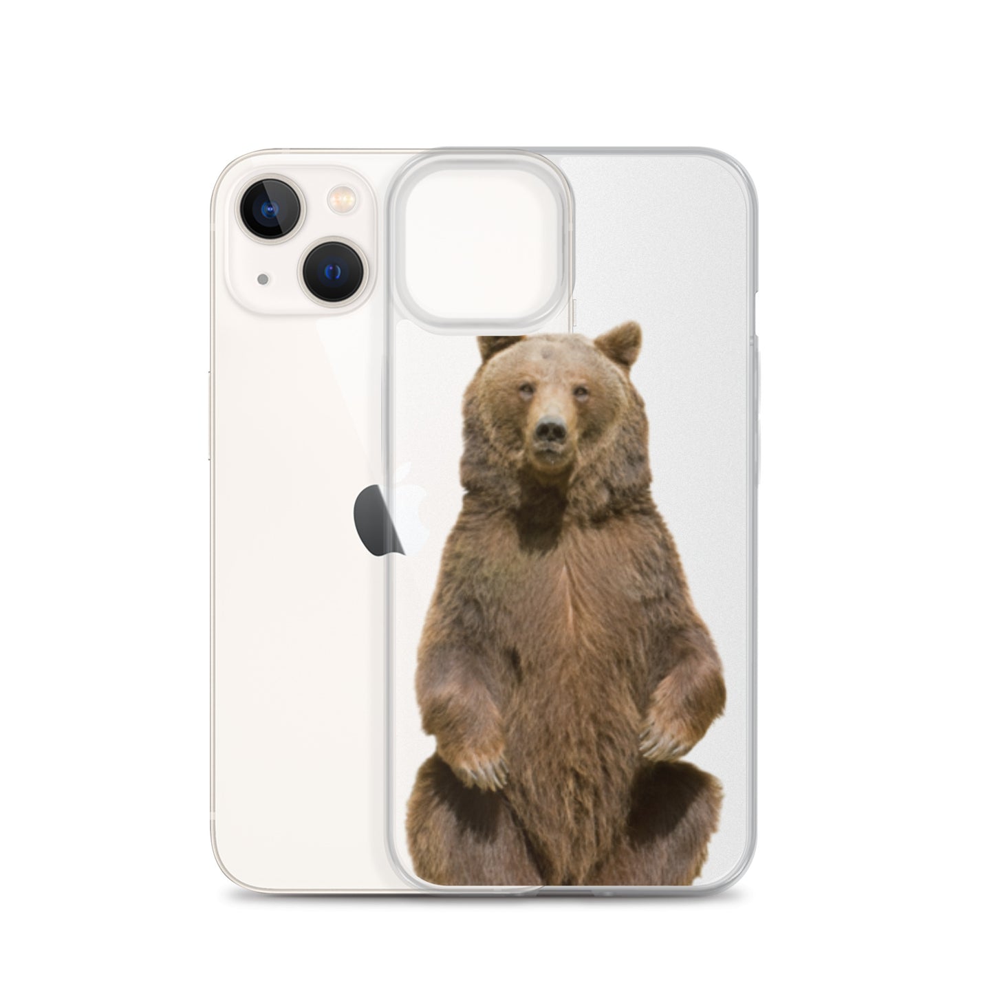 "The Bear" Clear Case for iPhone®