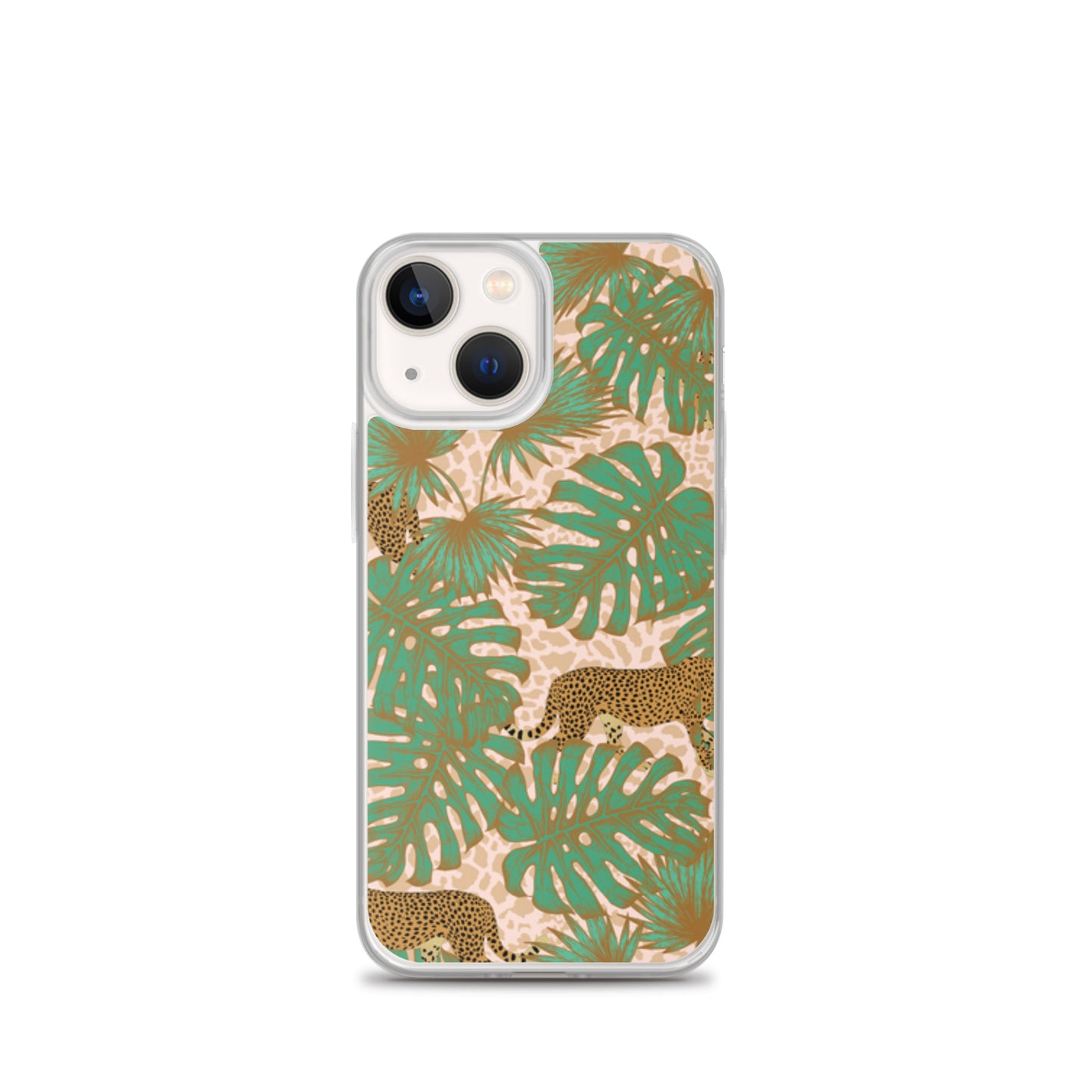 "Just a Cheetah" Clear Case for iPhone®