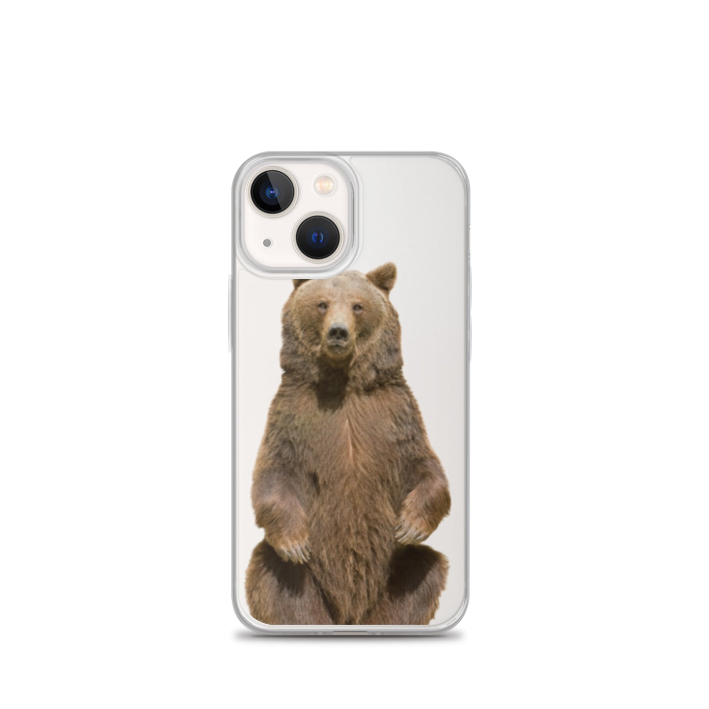 "The Bear" Clear Case for iPhone®