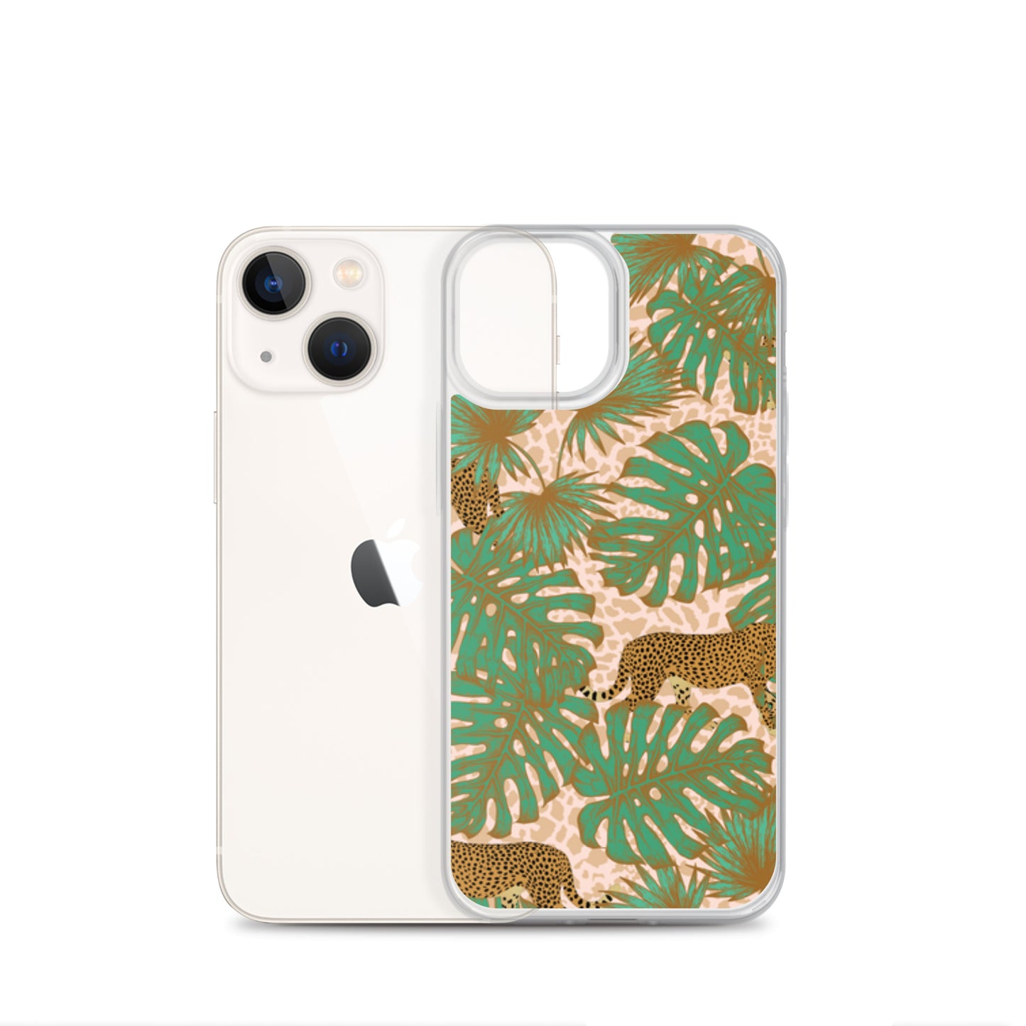 "Just a Cheetah" Clear Case for iPhone®