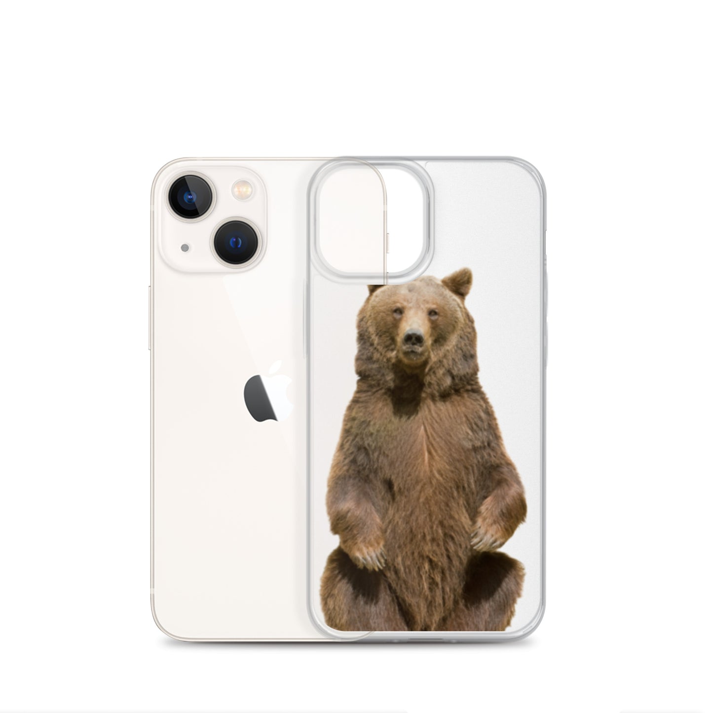 "The Bear" Clear Case for iPhone®