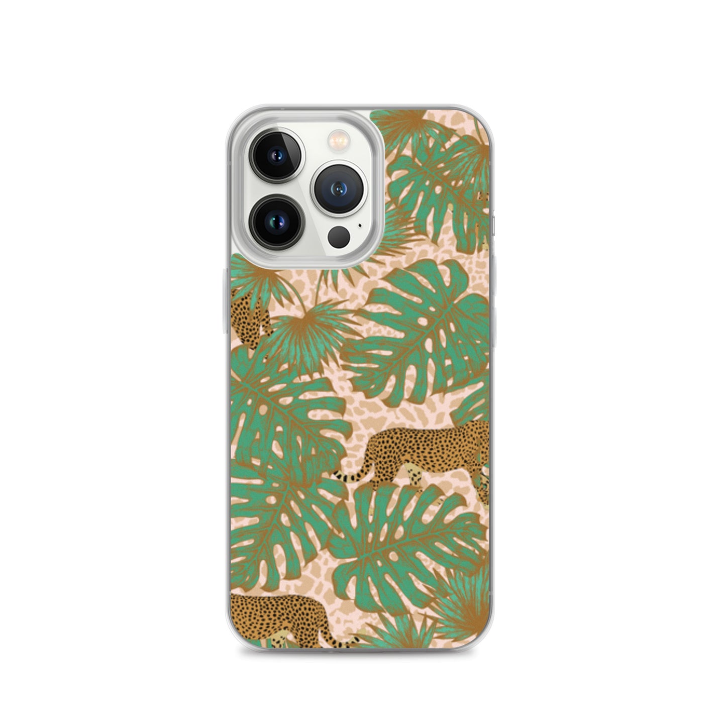 "Just a Cheetah" Clear Case for iPhone®