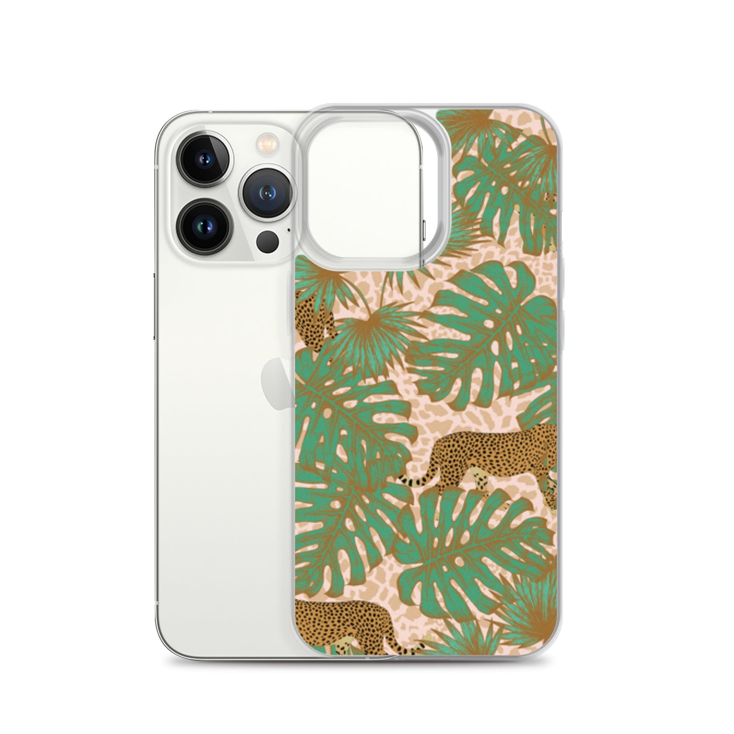 "Just a Cheetah" Clear Case for iPhone®