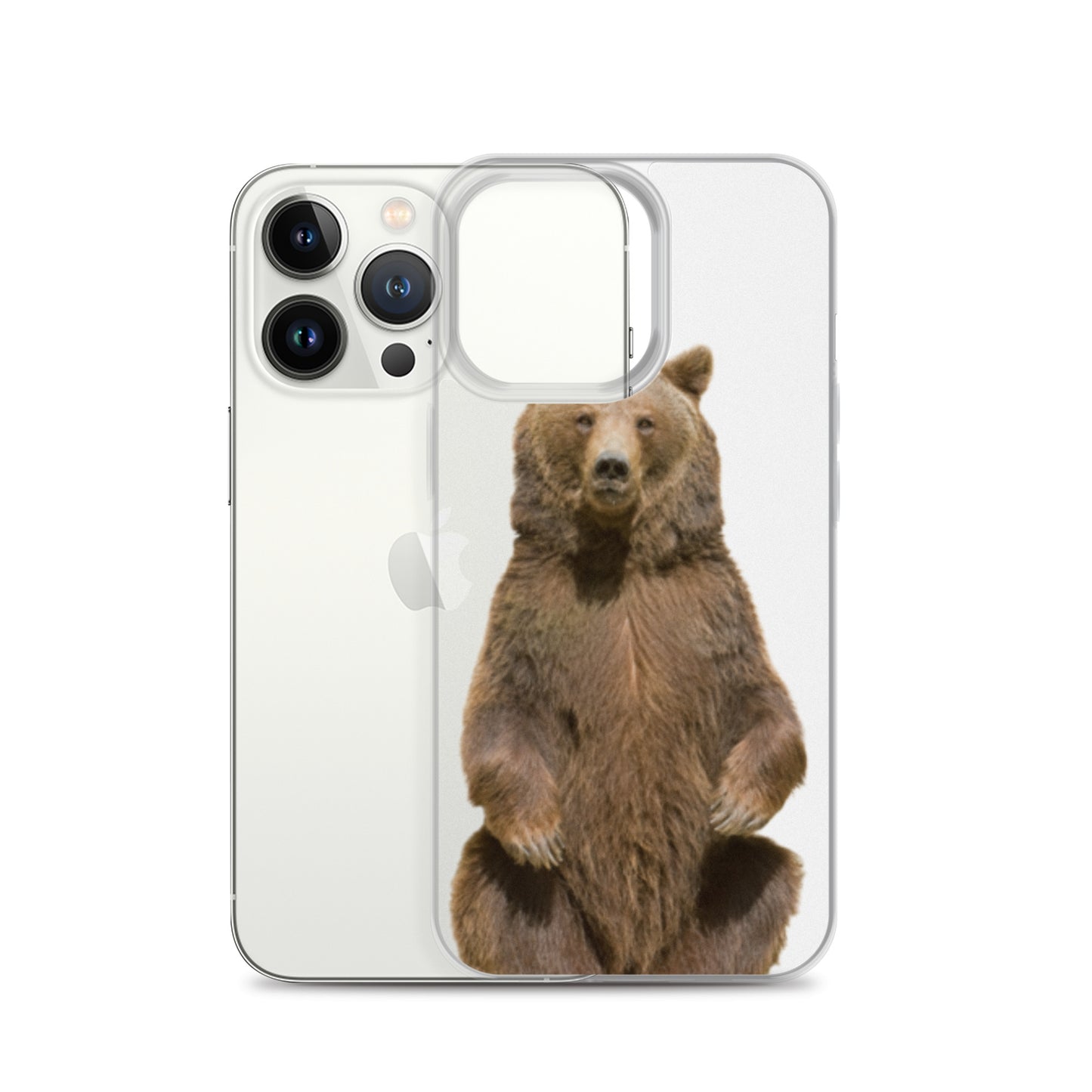 "The Bear" Clear Case for iPhone®