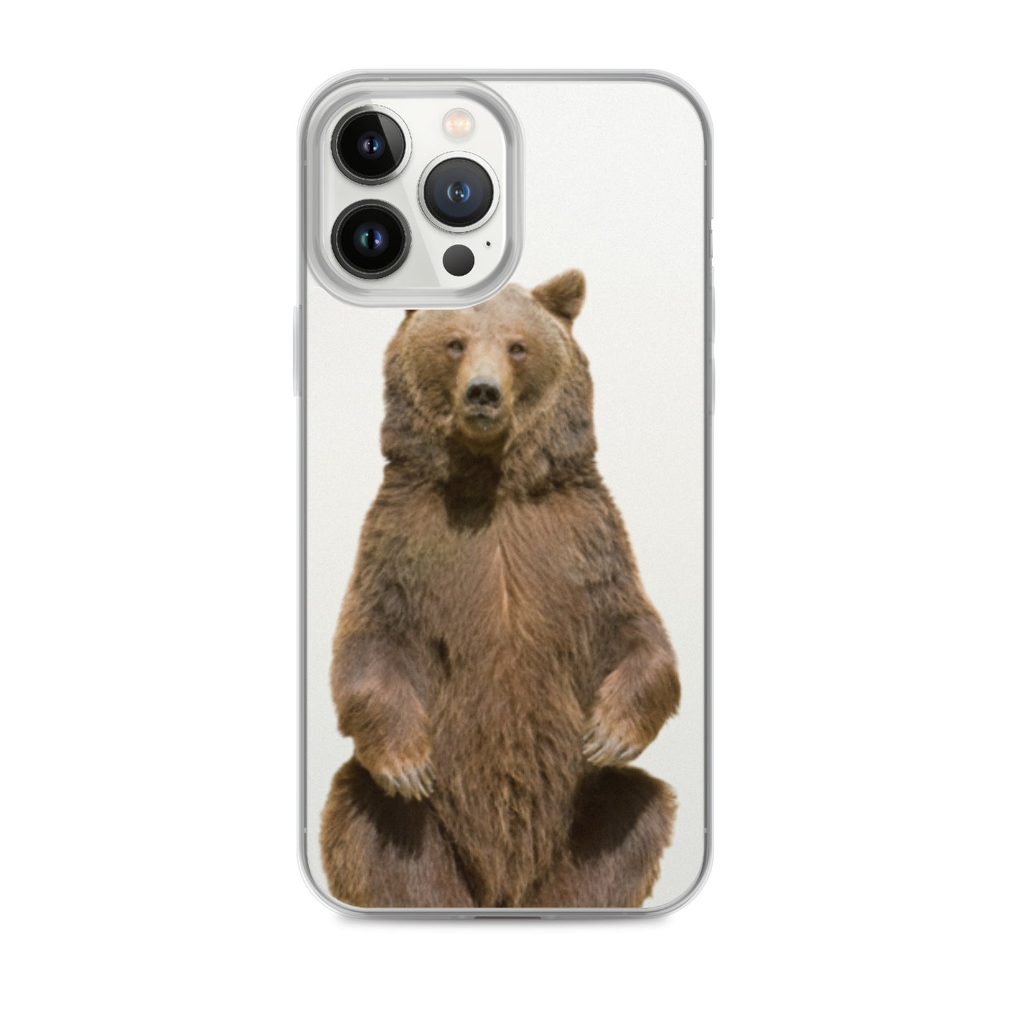 "The Bear" Clear Case for iPhone®