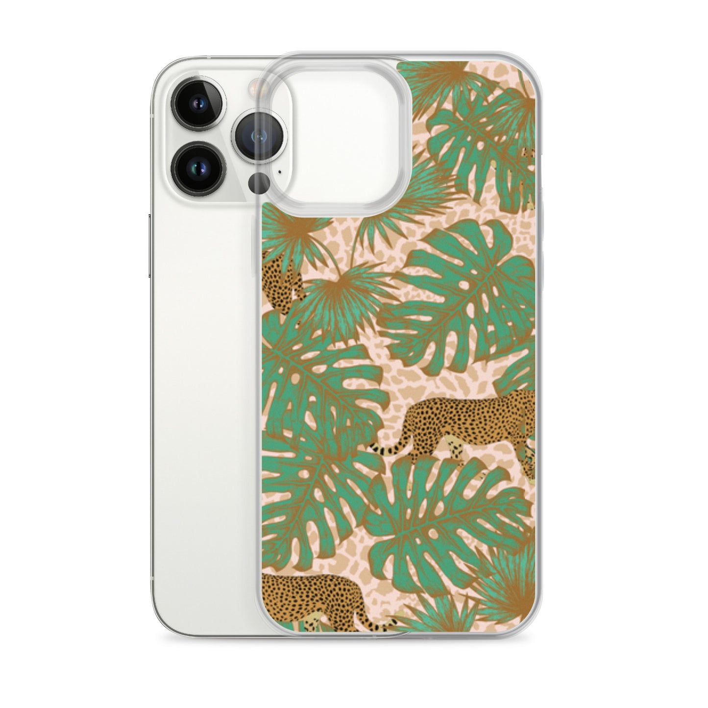 "Just a Cheetah" Clear Case for iPhone®