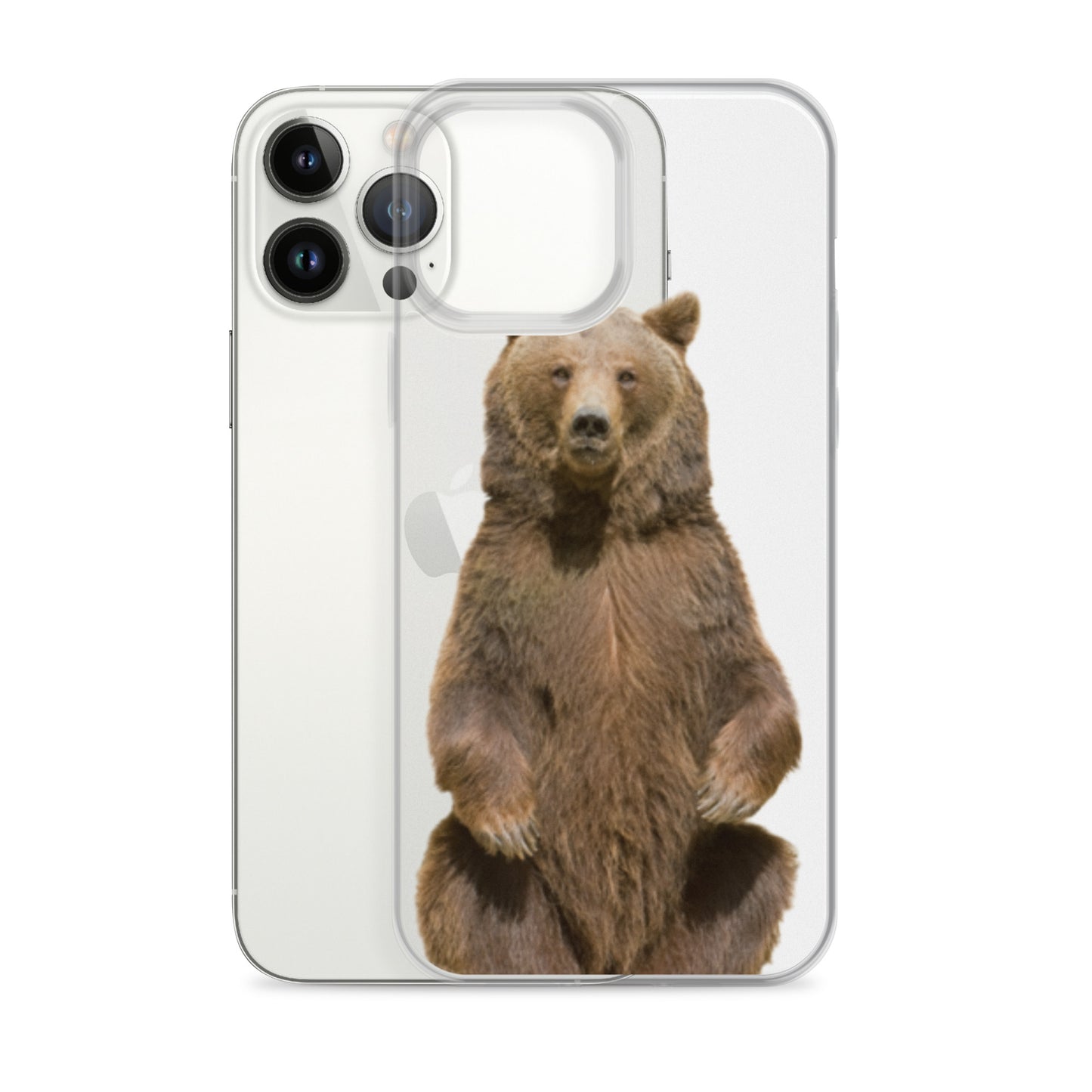 "The Bear" Clear Case for iPhone®