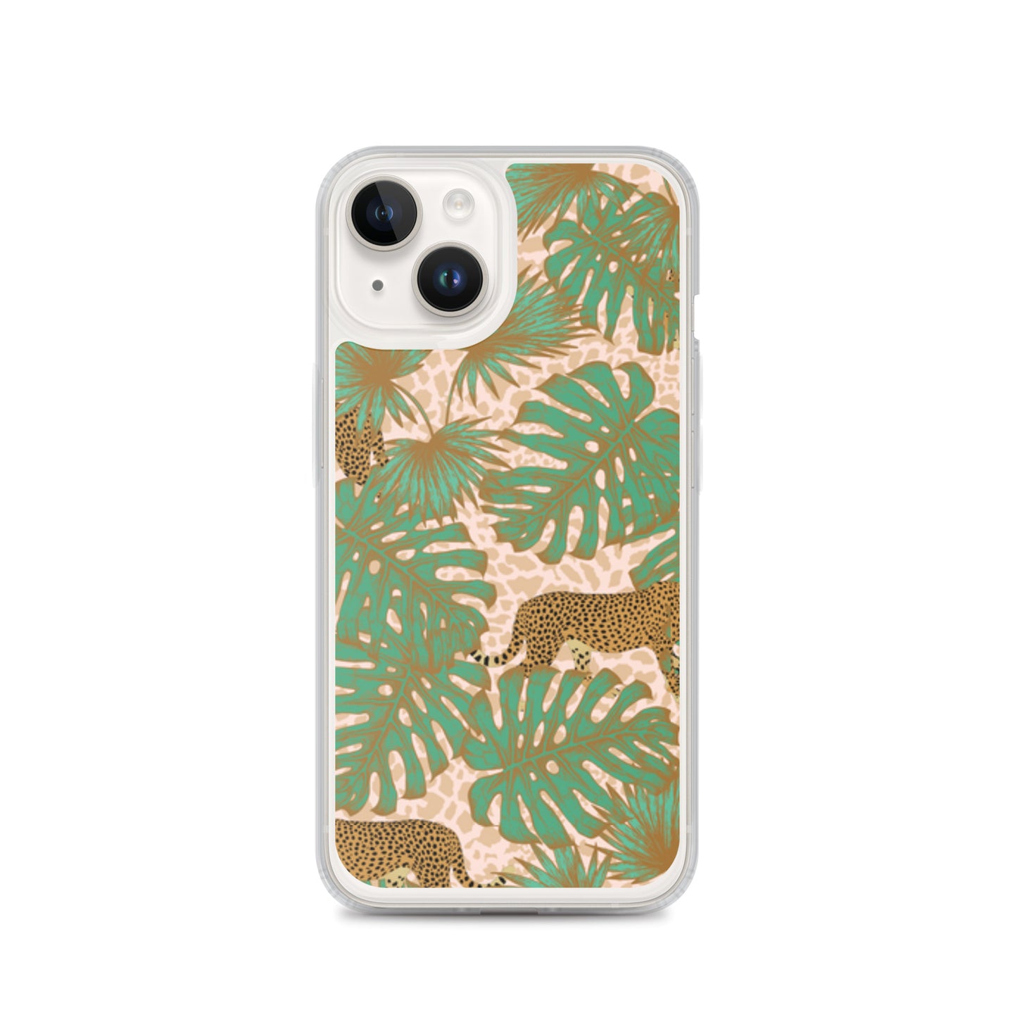 "Just a Cheetah" Clear Case for iPhone®