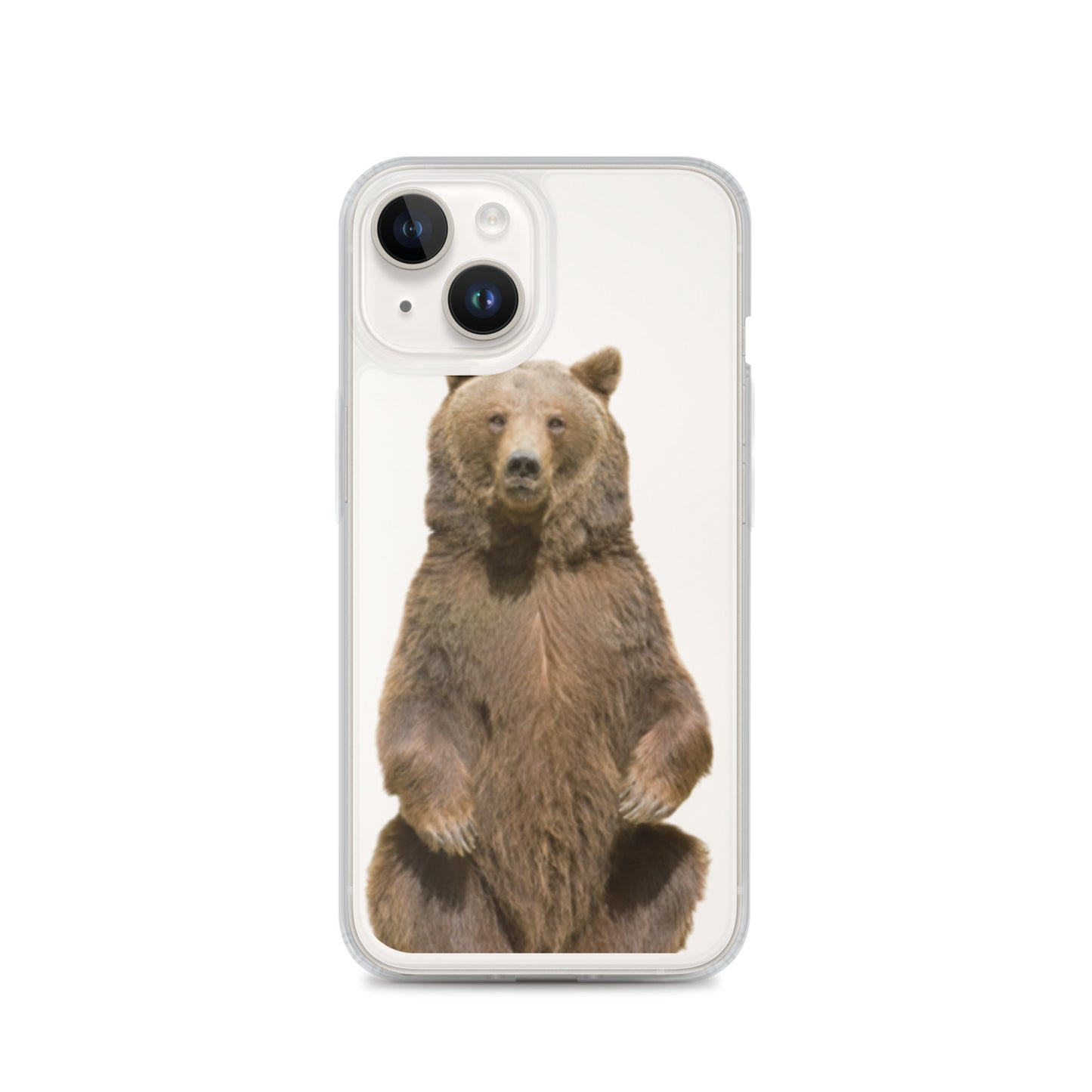 "The Bear" Clear Case for iPhone®