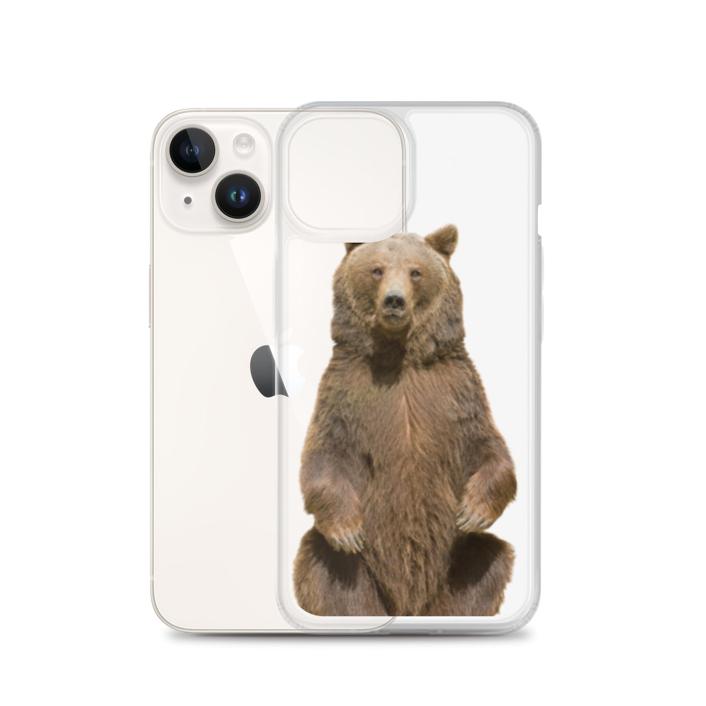 "The Bear" Clear Case for iPhone®