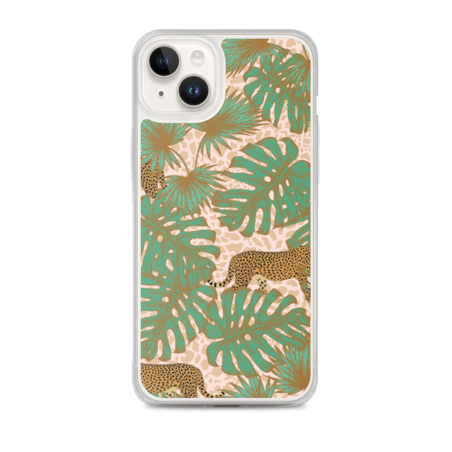 "Just a Cheetah" Clear Case for iPhone®