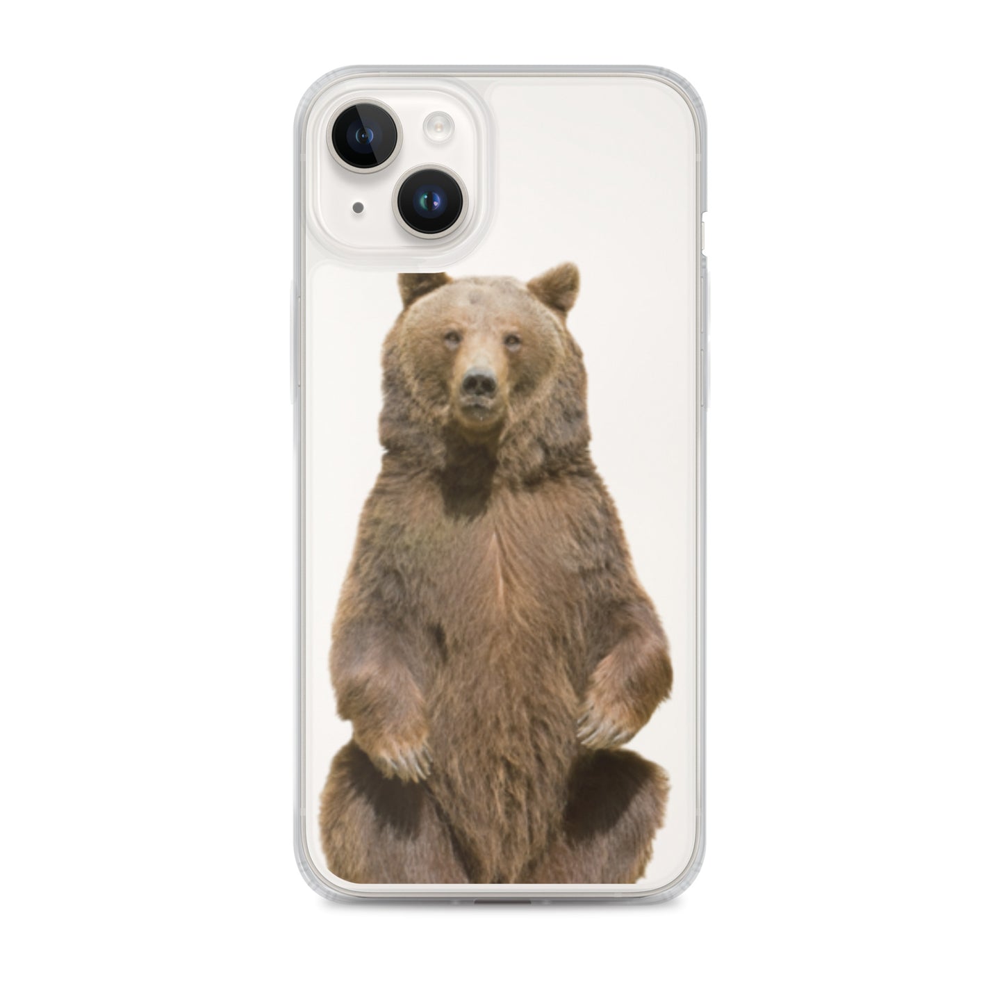 "The Bear" Clear Case for iPhone®