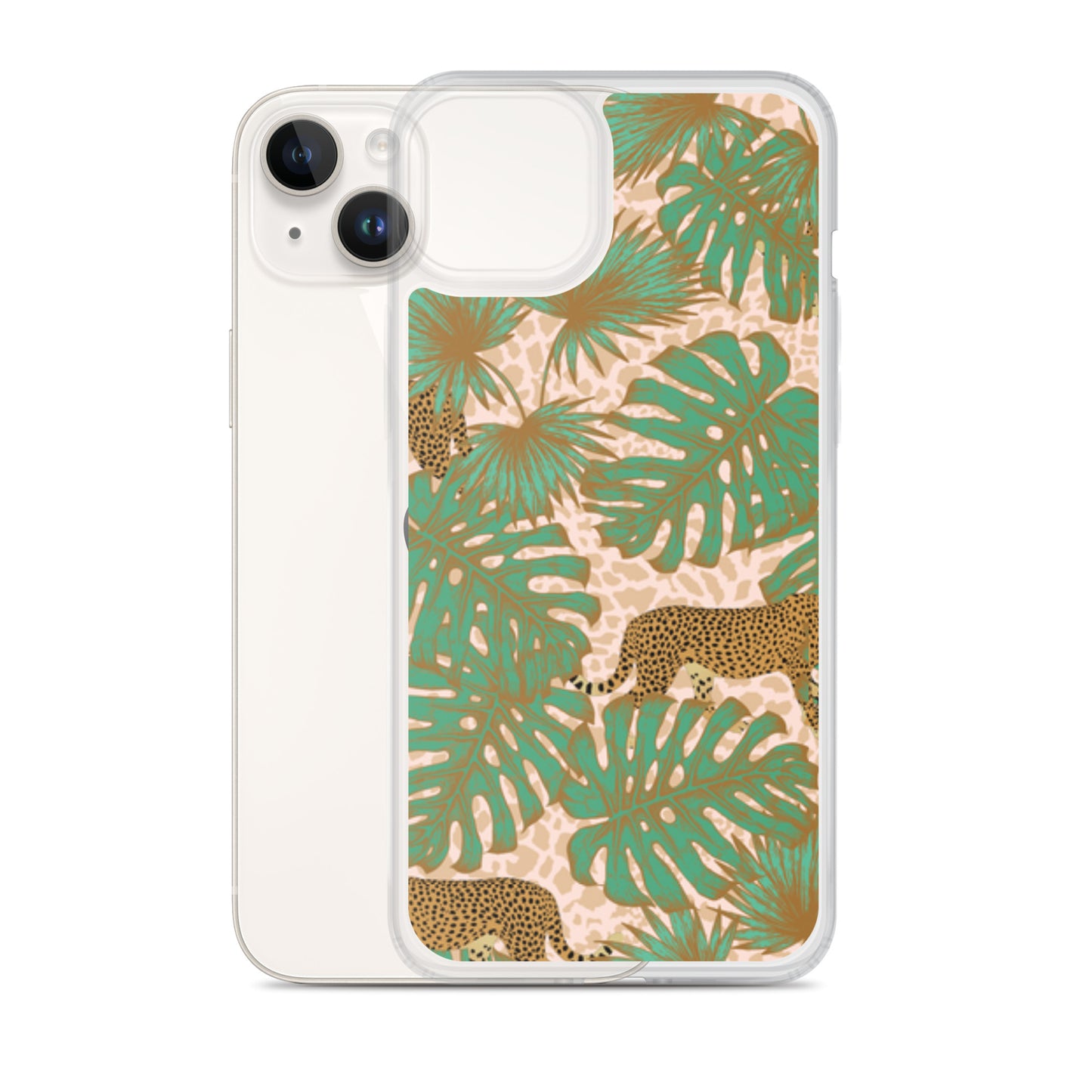 "Just a Cheetah" Clear Case for iPhone®