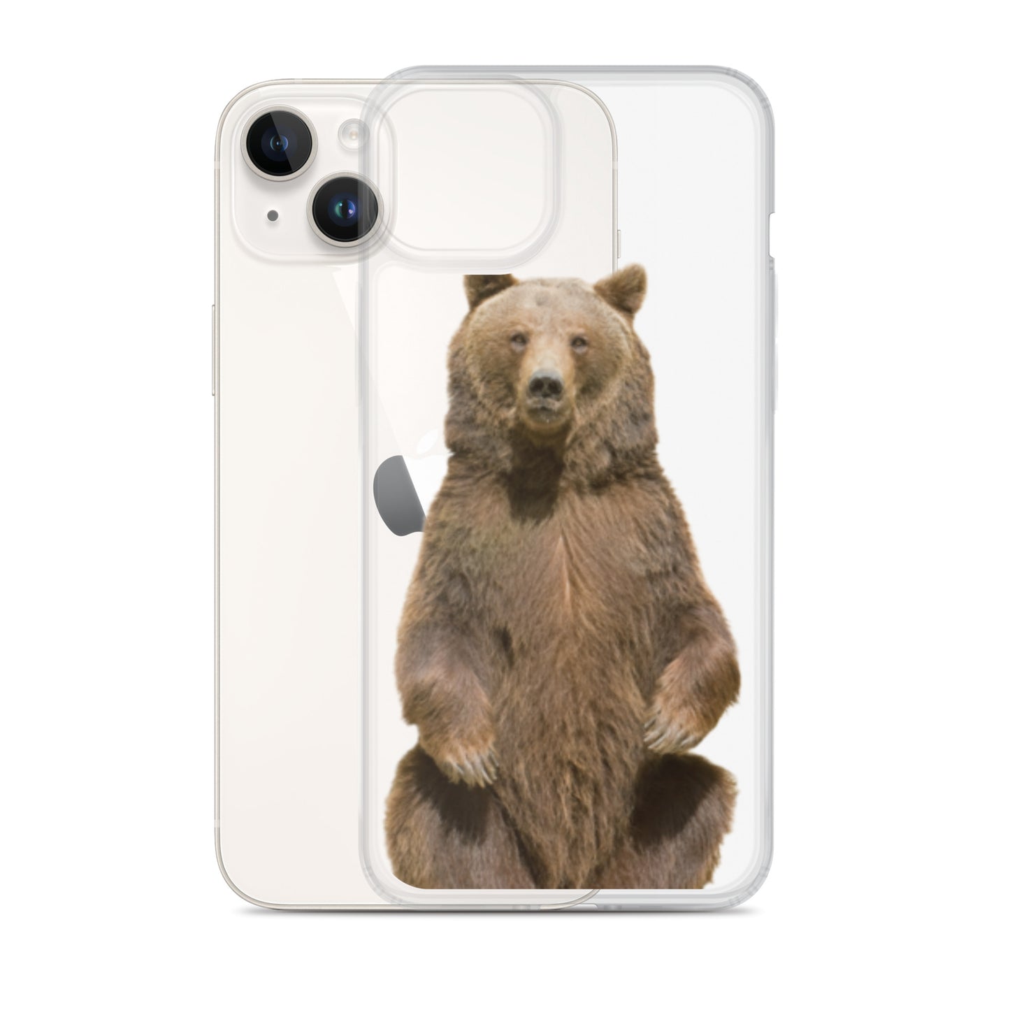 "The Bear" Clear Case for iPhone®