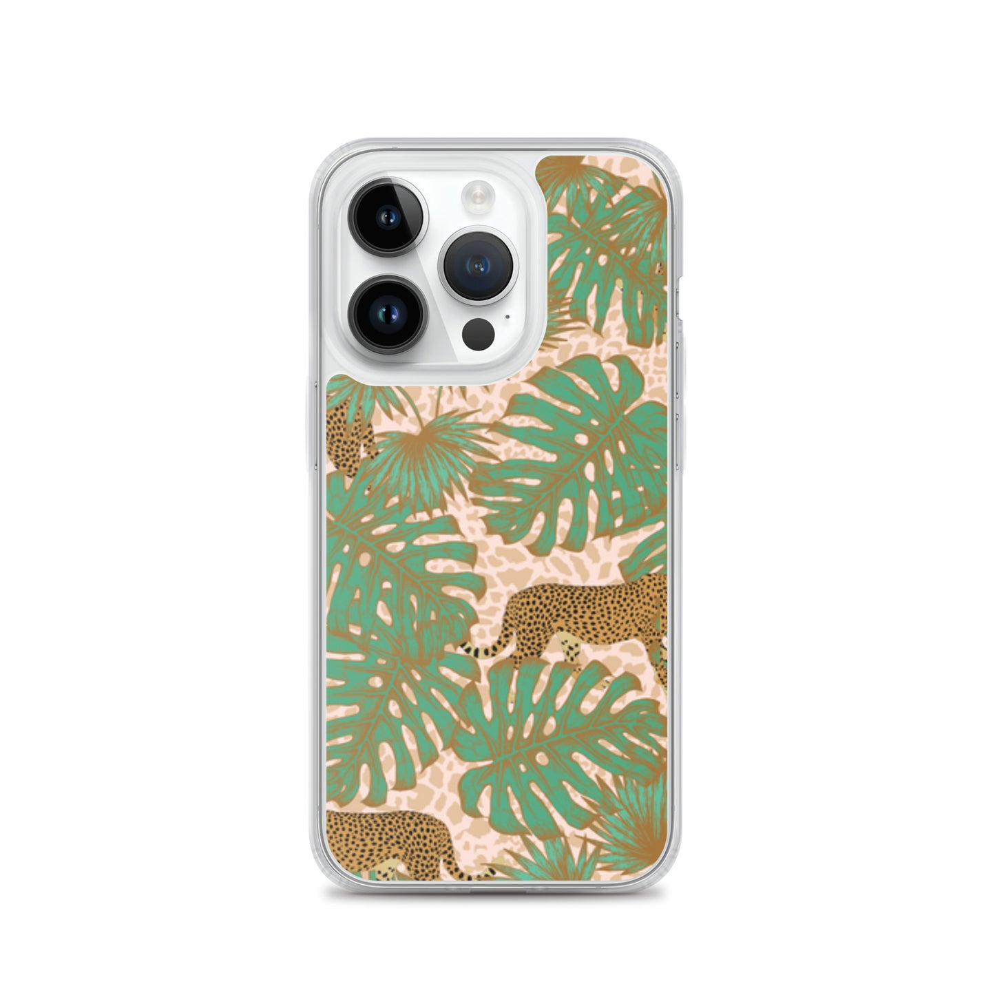 "Just a Cheetah" Clear Case for iPhone®